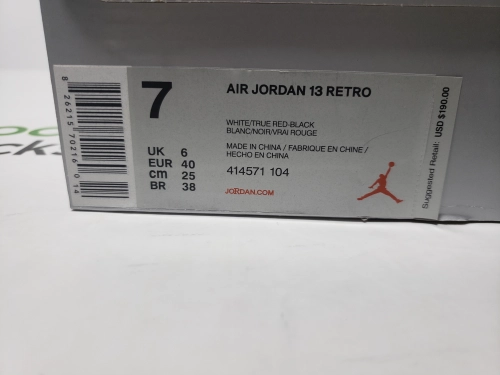 PK God Batch Air Jordan 13 Retro He Got Game (2013) 309259-104 review 