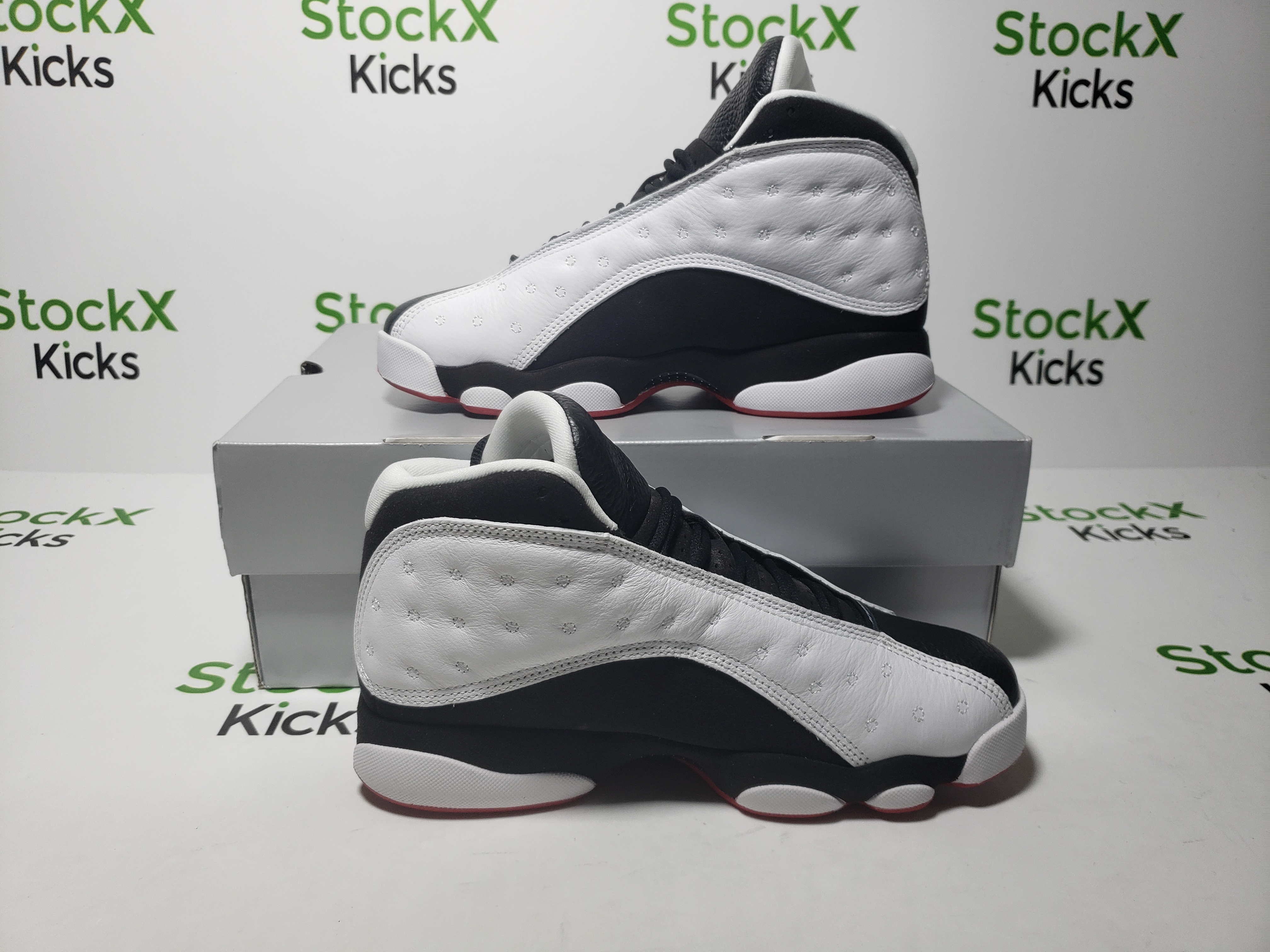 PK God Batch Air Jordan 13 Retro He Got Game (2013) 309259-104 review Stockxkicks 02