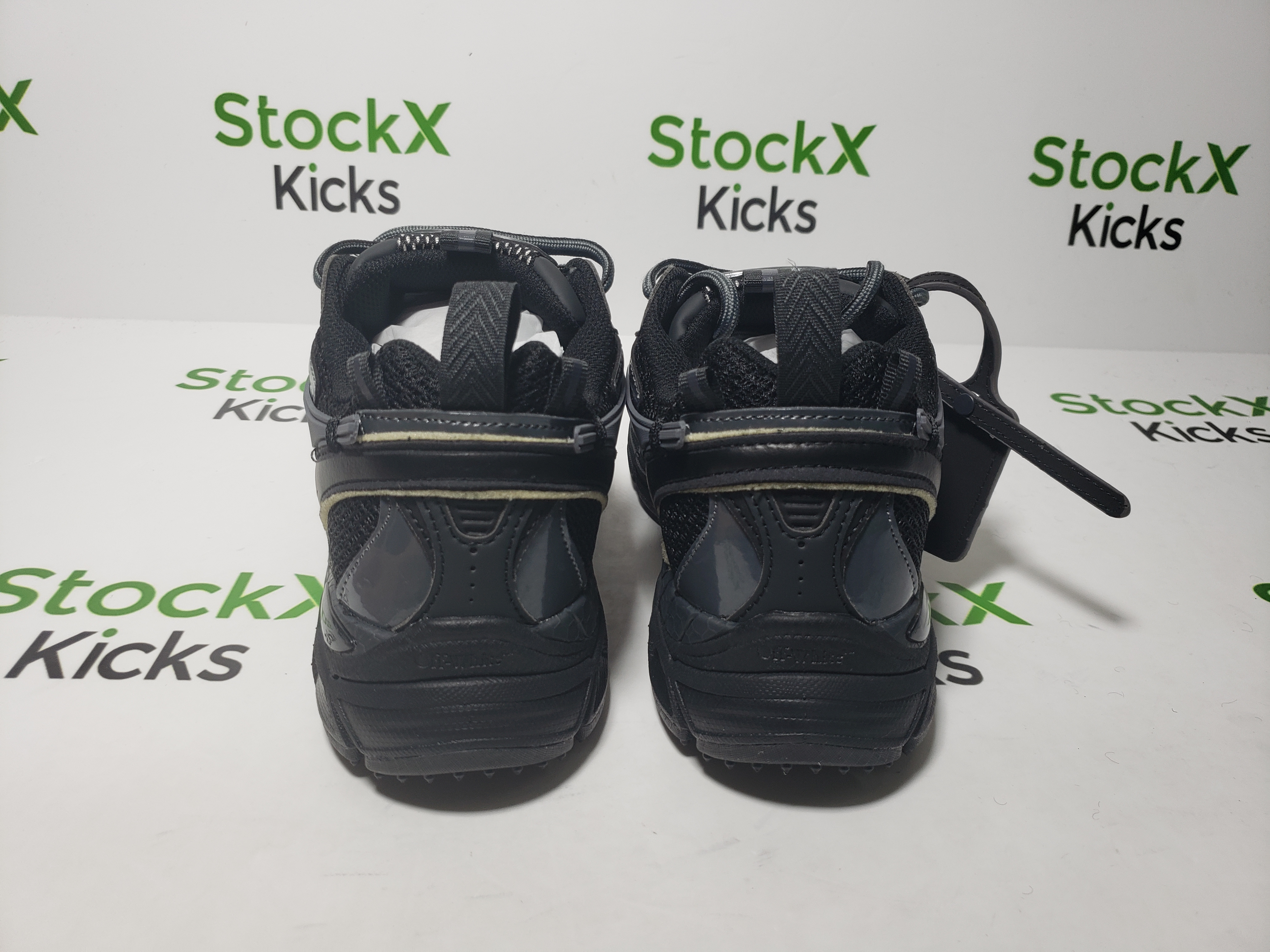 Off White Be Right Back Sneakers Black OMIA295C99 FAB00 11010 review Stockxkicks 03