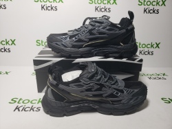 Off White Be Right Back Sneakers Black OMIA295C99 FAB00 11010 review Stockxkicks 03