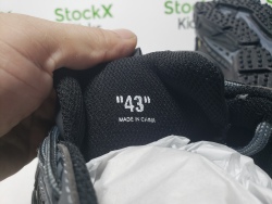 Off White Be Right Back Sneakers Black OMIA295C99 FAB00 11010 review Stockxkicks 07