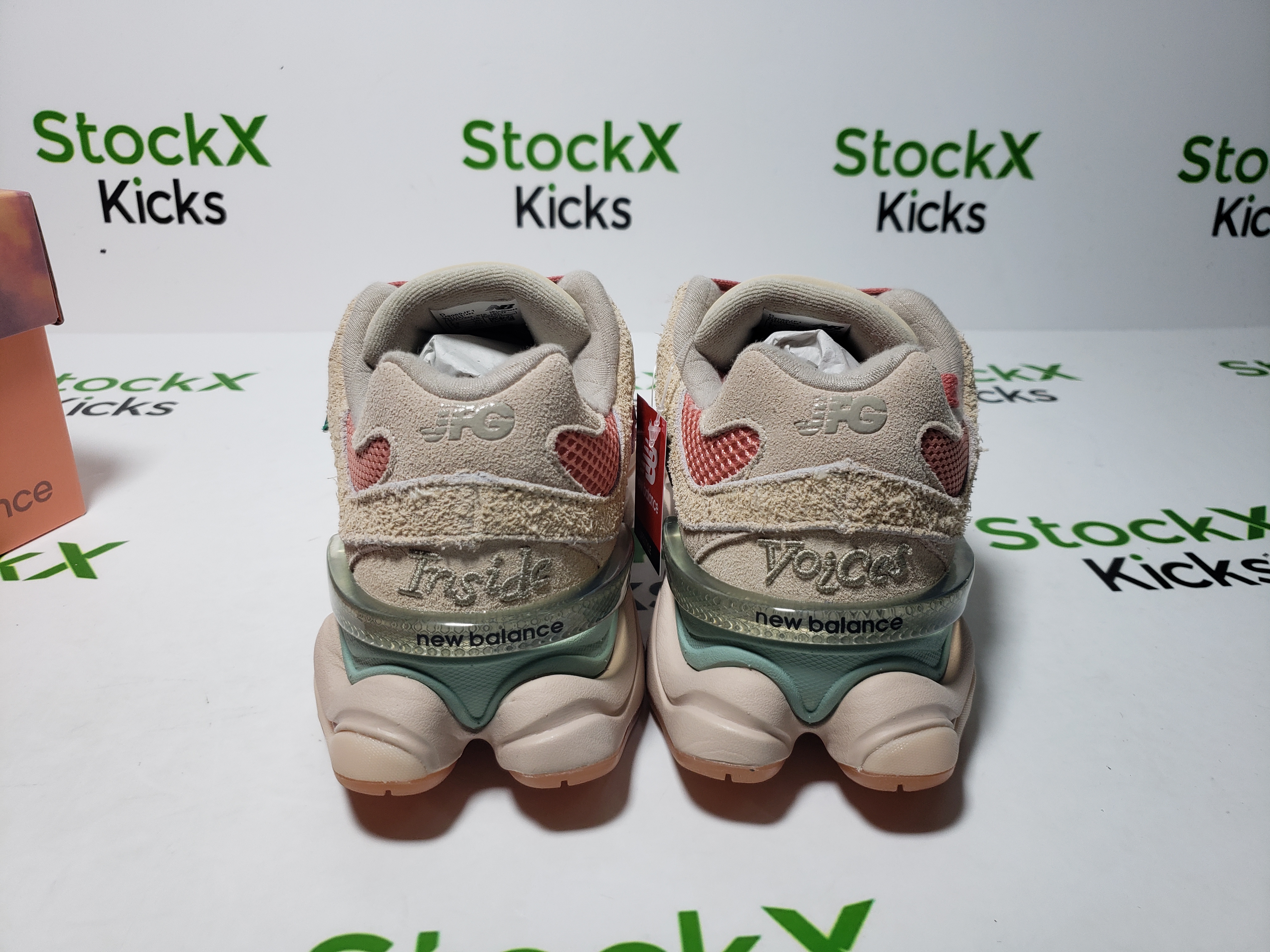 New Balance 9060 Joe Freshgoods Inside Voices Penny Cookie Pink U9060JF1 review Stockxkicks 03