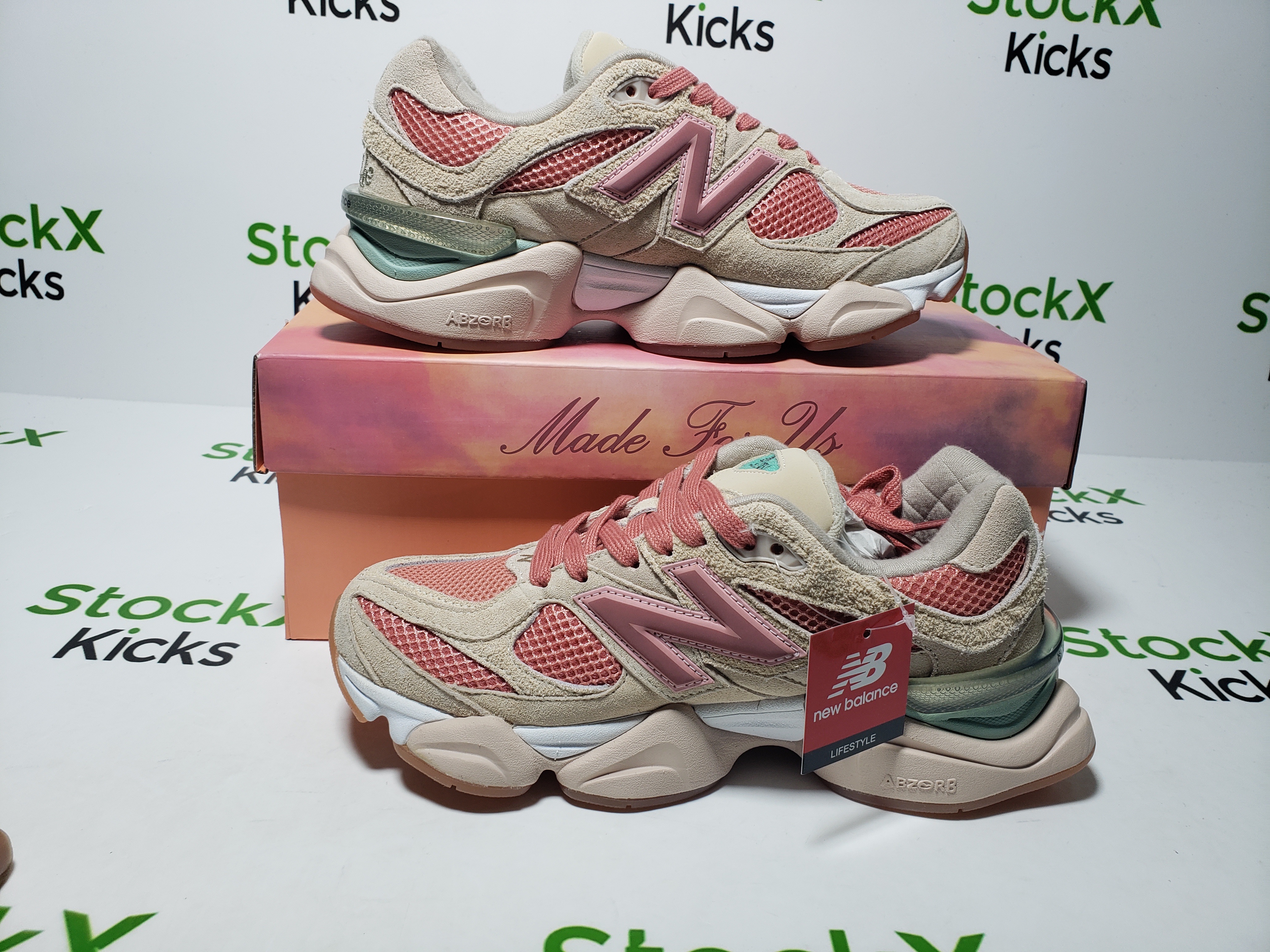 New Balance 9060 Joe Freshgoods Inside Voices Penny Cookie Pink U9060JF1 review Stockxkicks 02