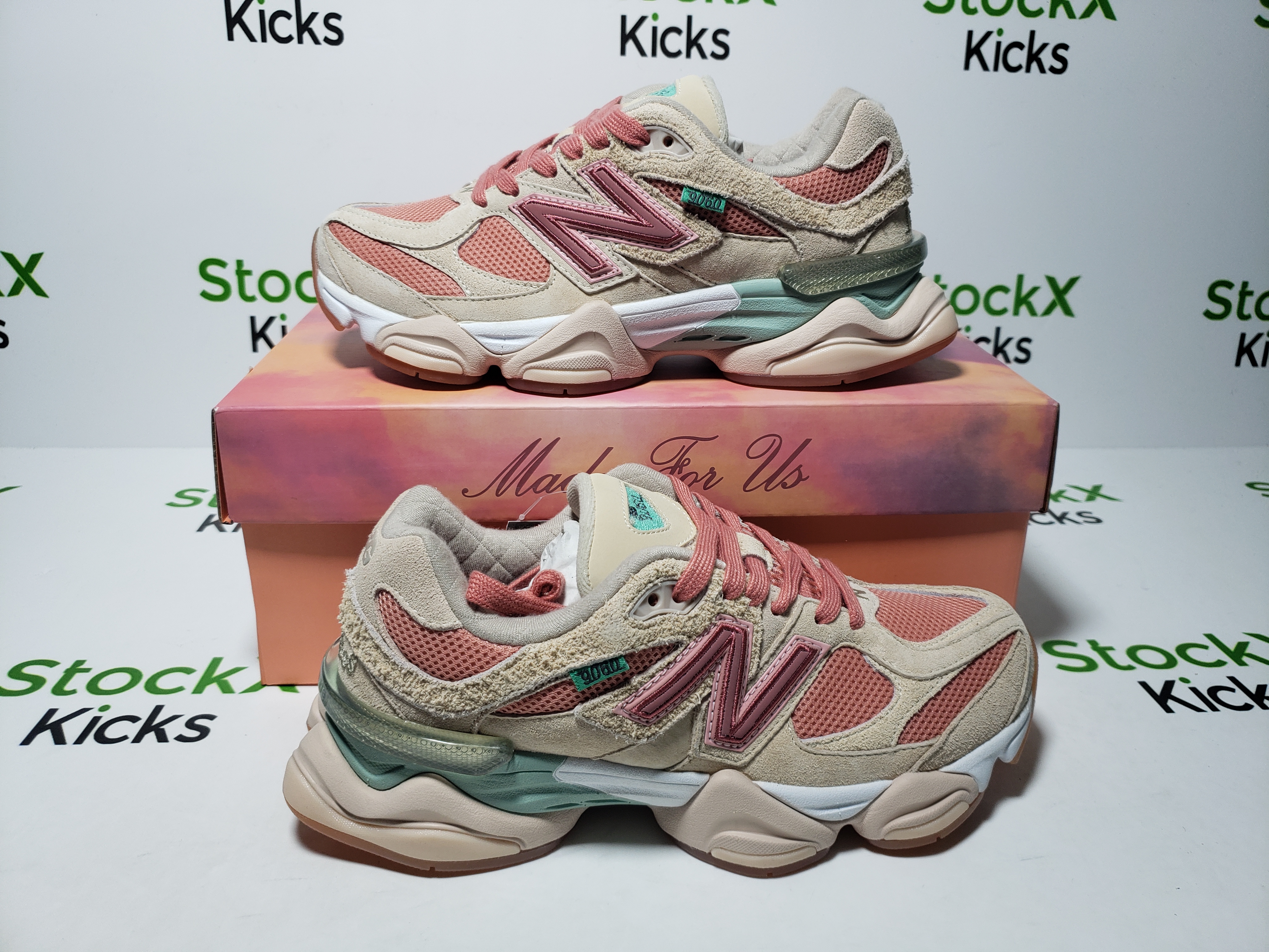New Balance 9060 Joe Freshgoods Inside Voices Penny Cookie Pink U9060JF1 review Stockxkicks 01