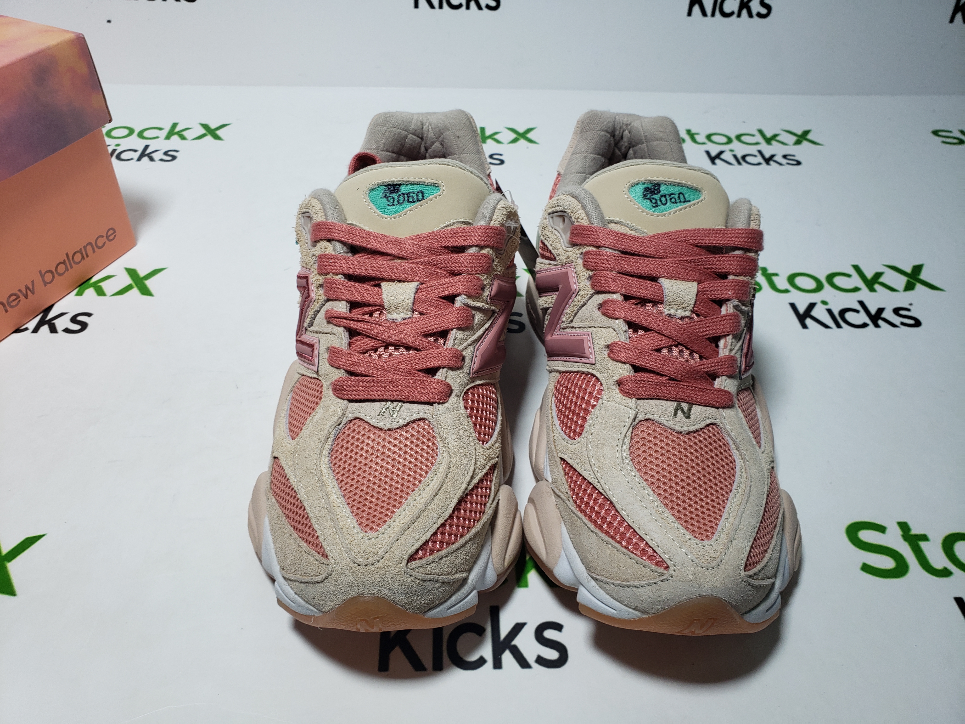 New Balance 9060 Joe Freshgoods Inside Voices Penny Cookie Pink U9060JF1 review Stockxkicks 04