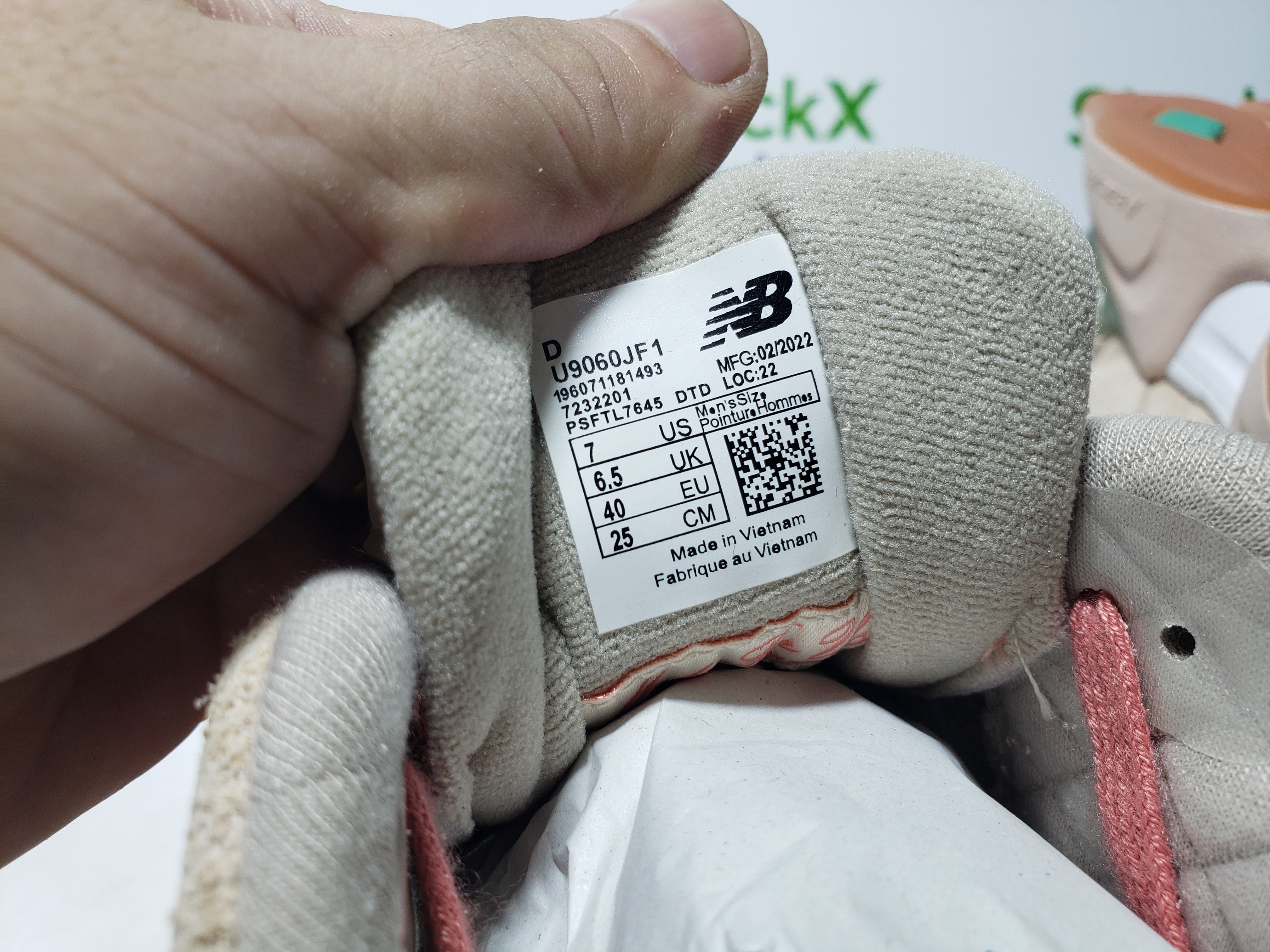 New Balance 9060 Joe Freshgoods Inside Voices Penny Cookie Pink U9060JF1 review Stockxkicks 06