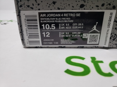 PK God Batch Air Jordan 4 Retro What The CI1184-146 review Stockxkicks 00