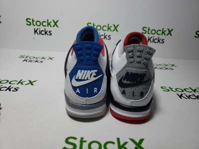 PK God Batch Air Jordan 4 Retro What The CI1184-146 review Stockxkicks 03