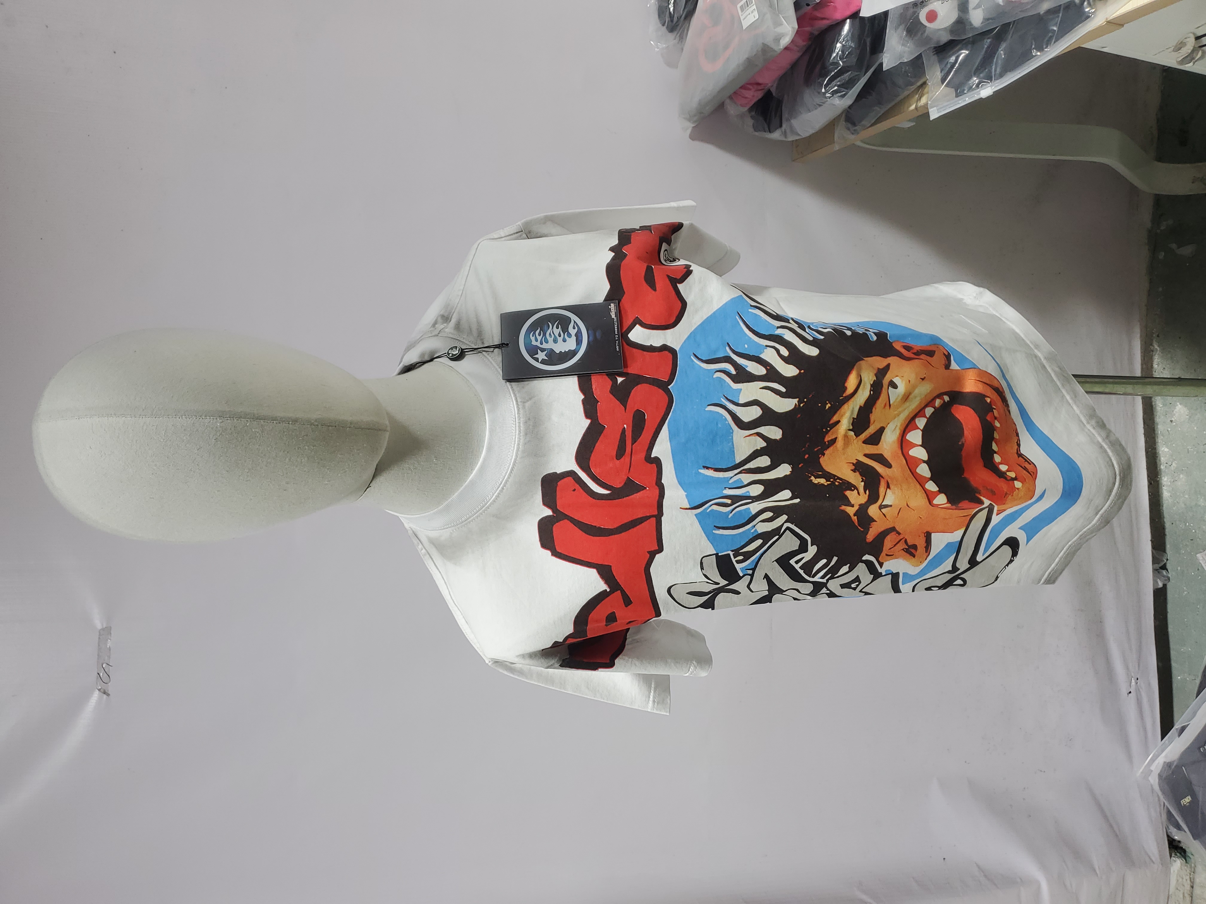 Hellstar Studios Screaming Kid T-shirt White review Stockxkicks 00