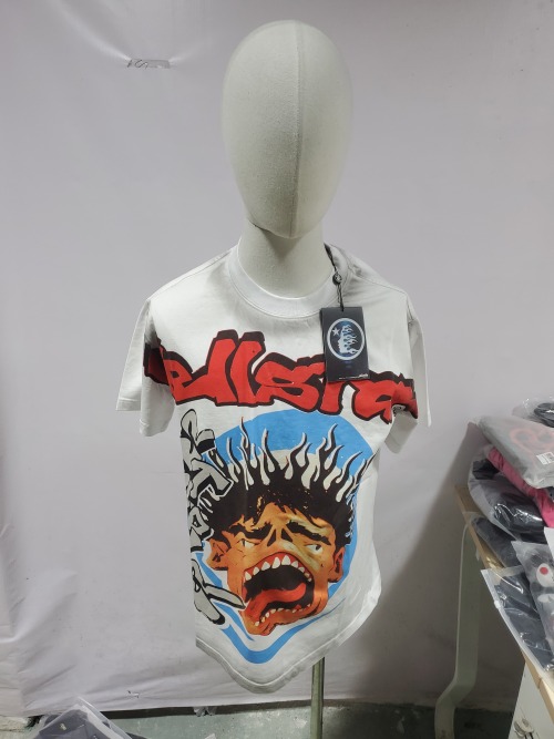 Hellstar Studios Screaming Kid T-shirt White review 
