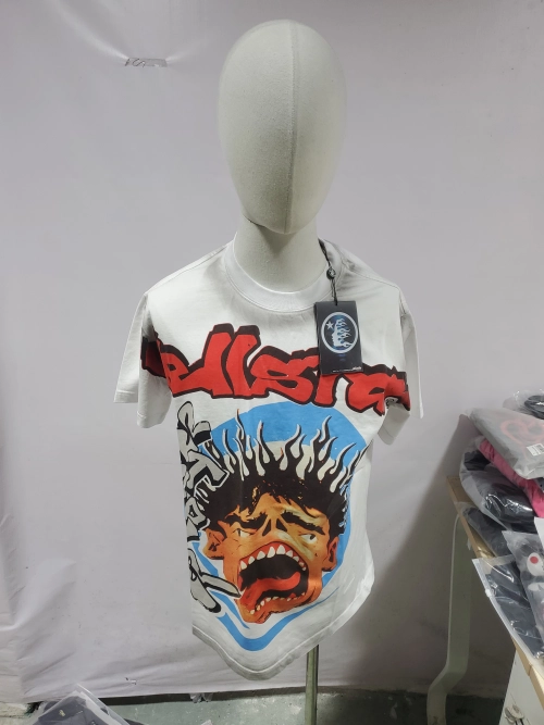 Hellstar Studios Screaming Kid T-shirt White review 
