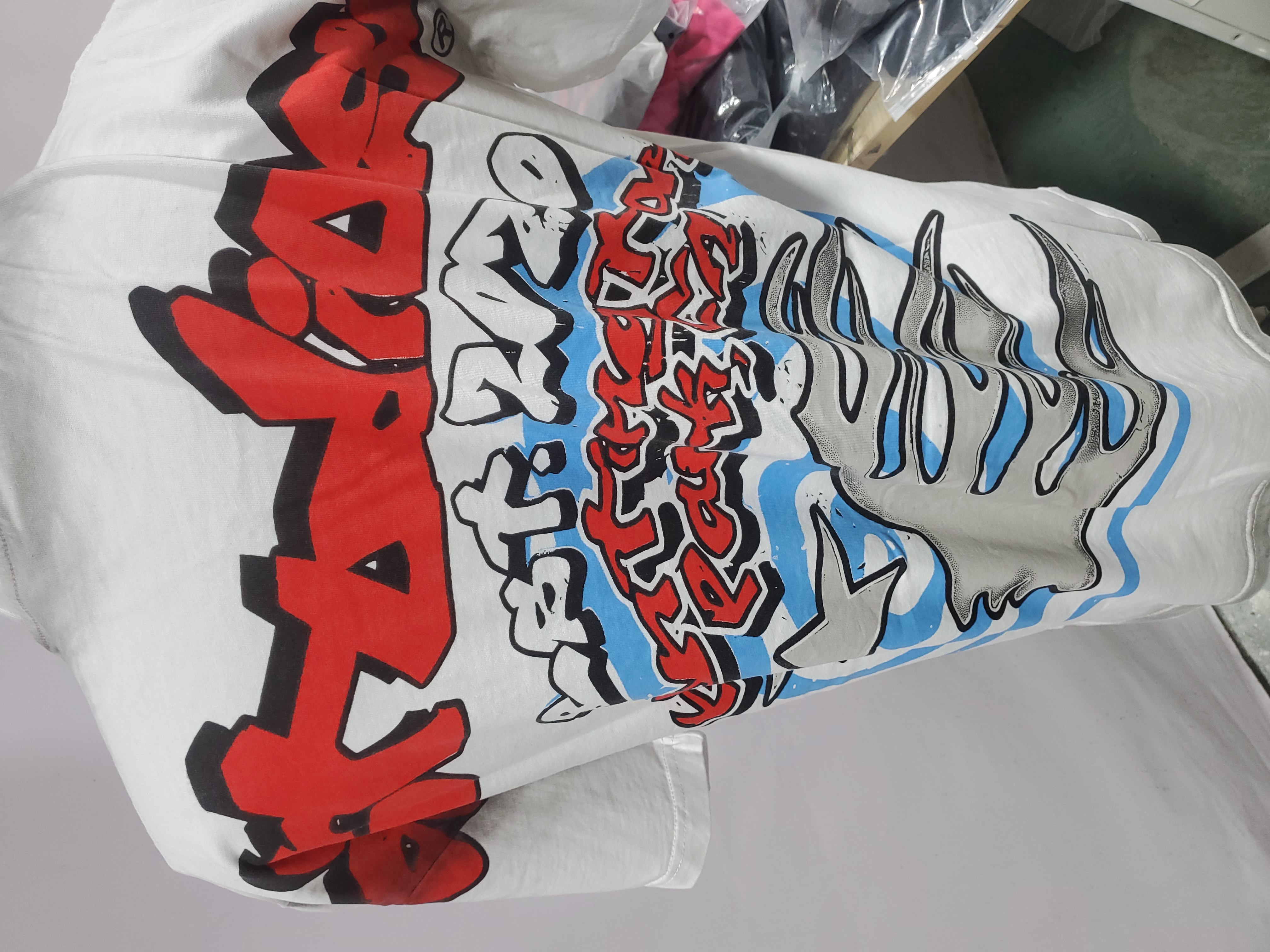 Hellstar Studios Screaming Kid T-shirt White review Stockxkicks 01