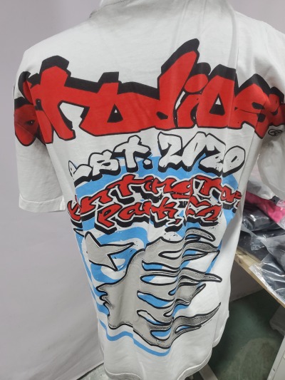 Hellstar Studios Screaming Kid T-shirt White review Stockxkicks 01