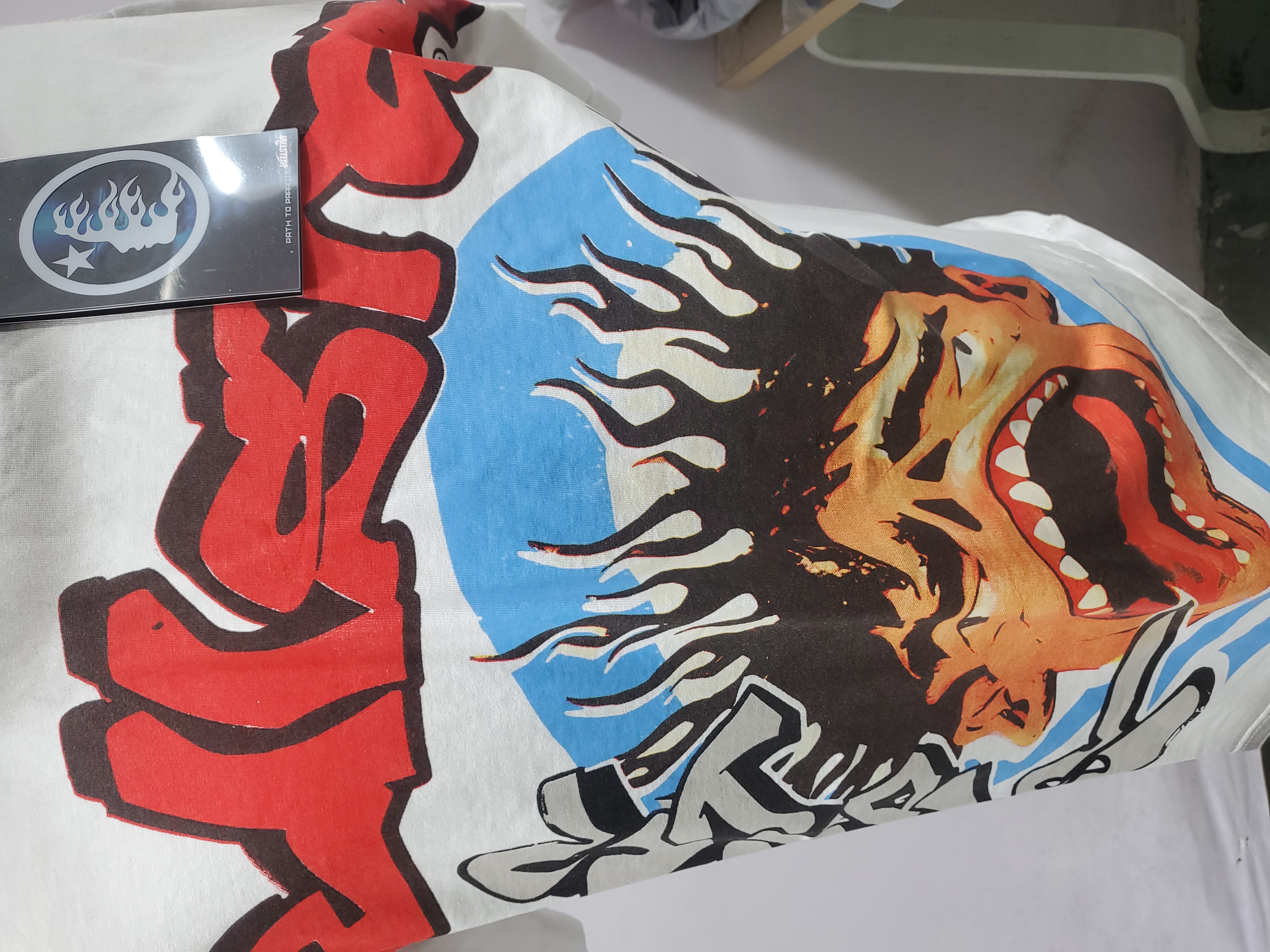 Hellstar Studios Screaming Kid T-shirt White review Stockxkicks 03