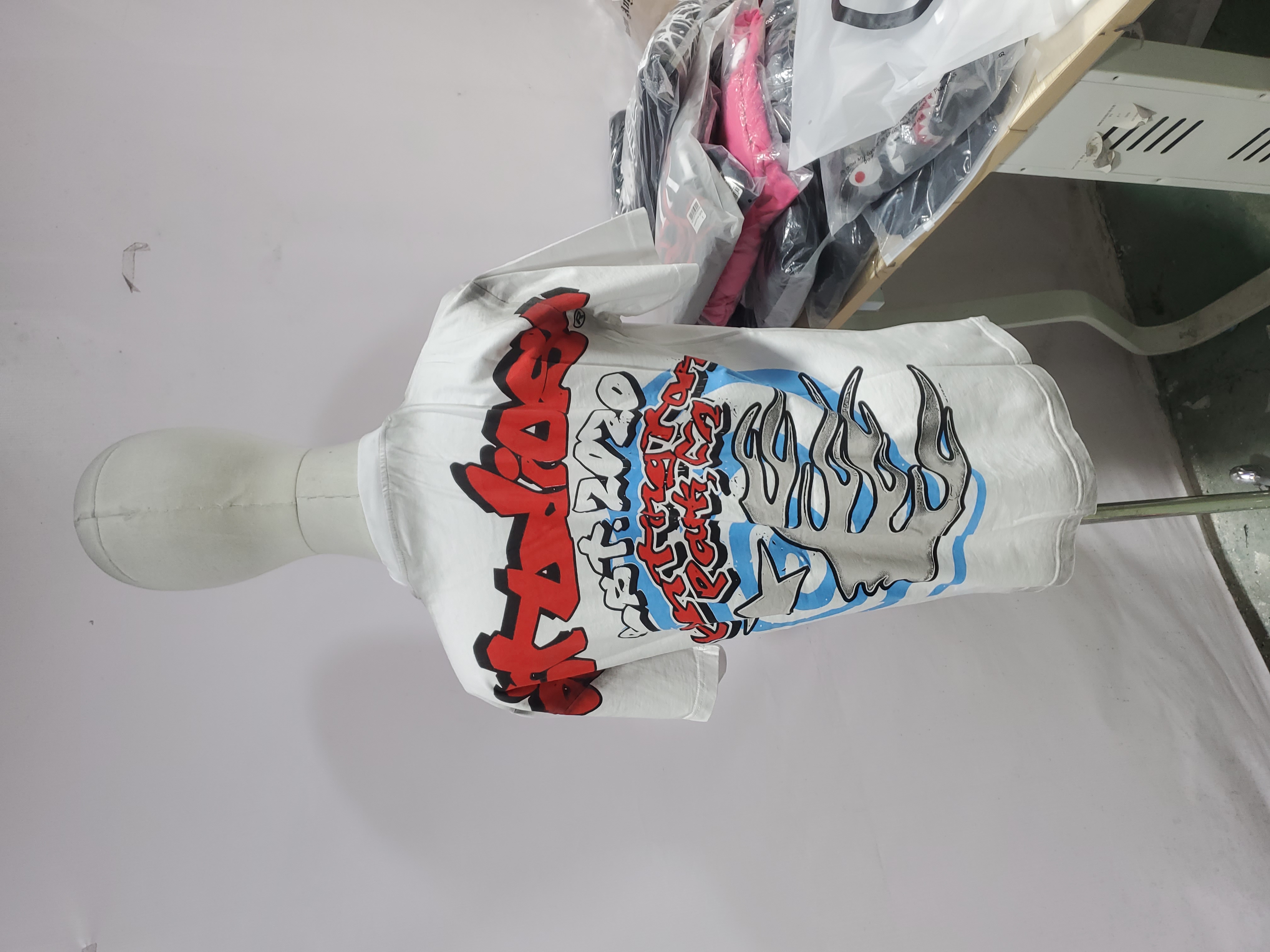 Hellstar Studios Screaming Kid T-shirt White review Stockxkicks 04