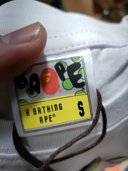 Bape T-shirt 145 review Stockxkicks 04