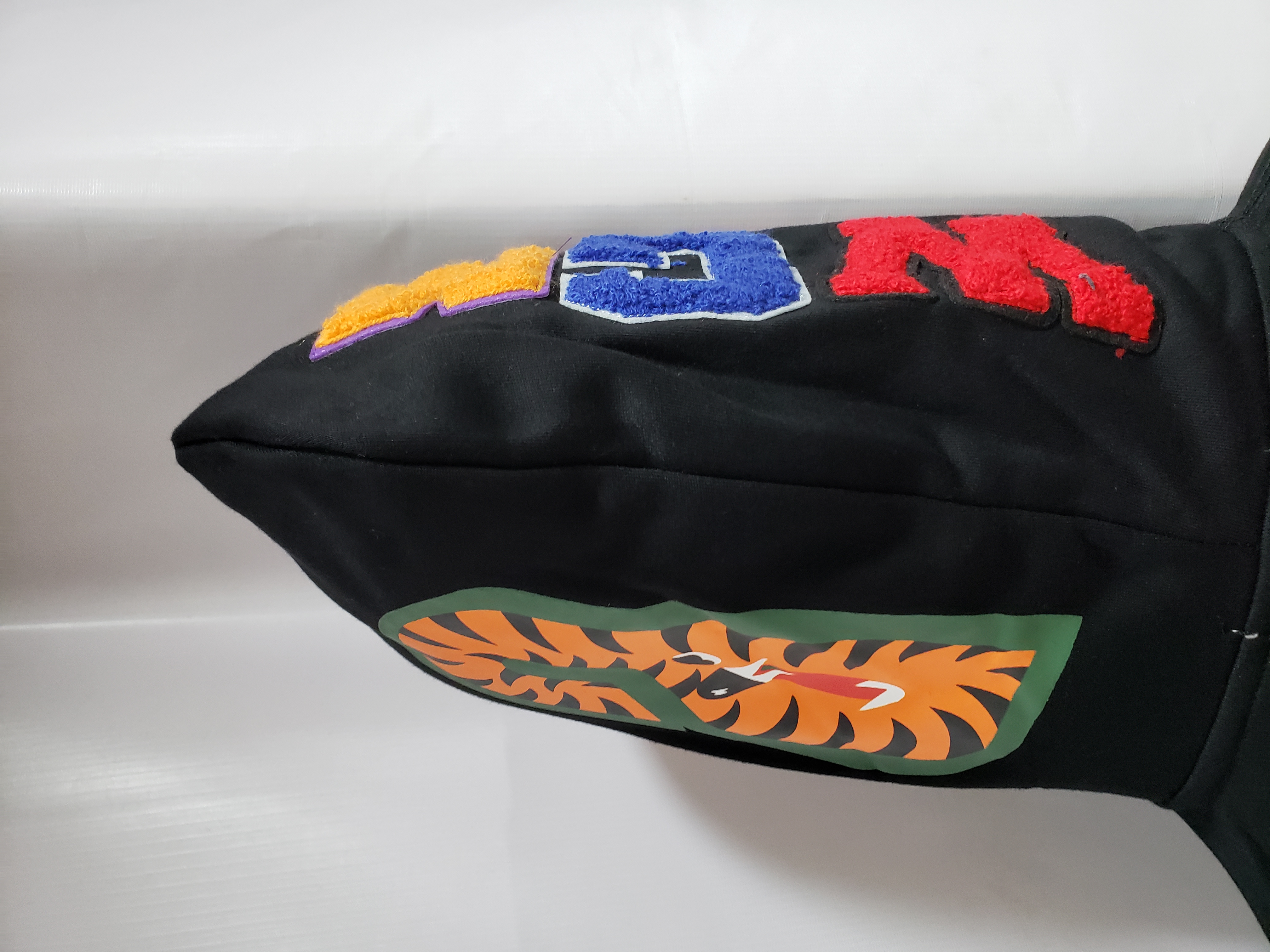 BAPE ABC Camo Shark Zip Hoodie Black Pink review Stockxkicks 02