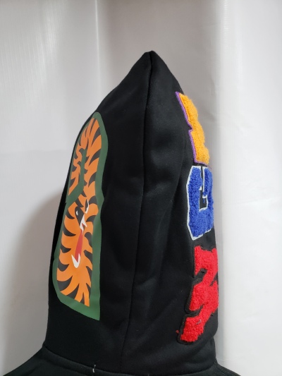 BAPE ABC Camo Shark Zip Hoodie Black Pink review Stockxkicks 02
