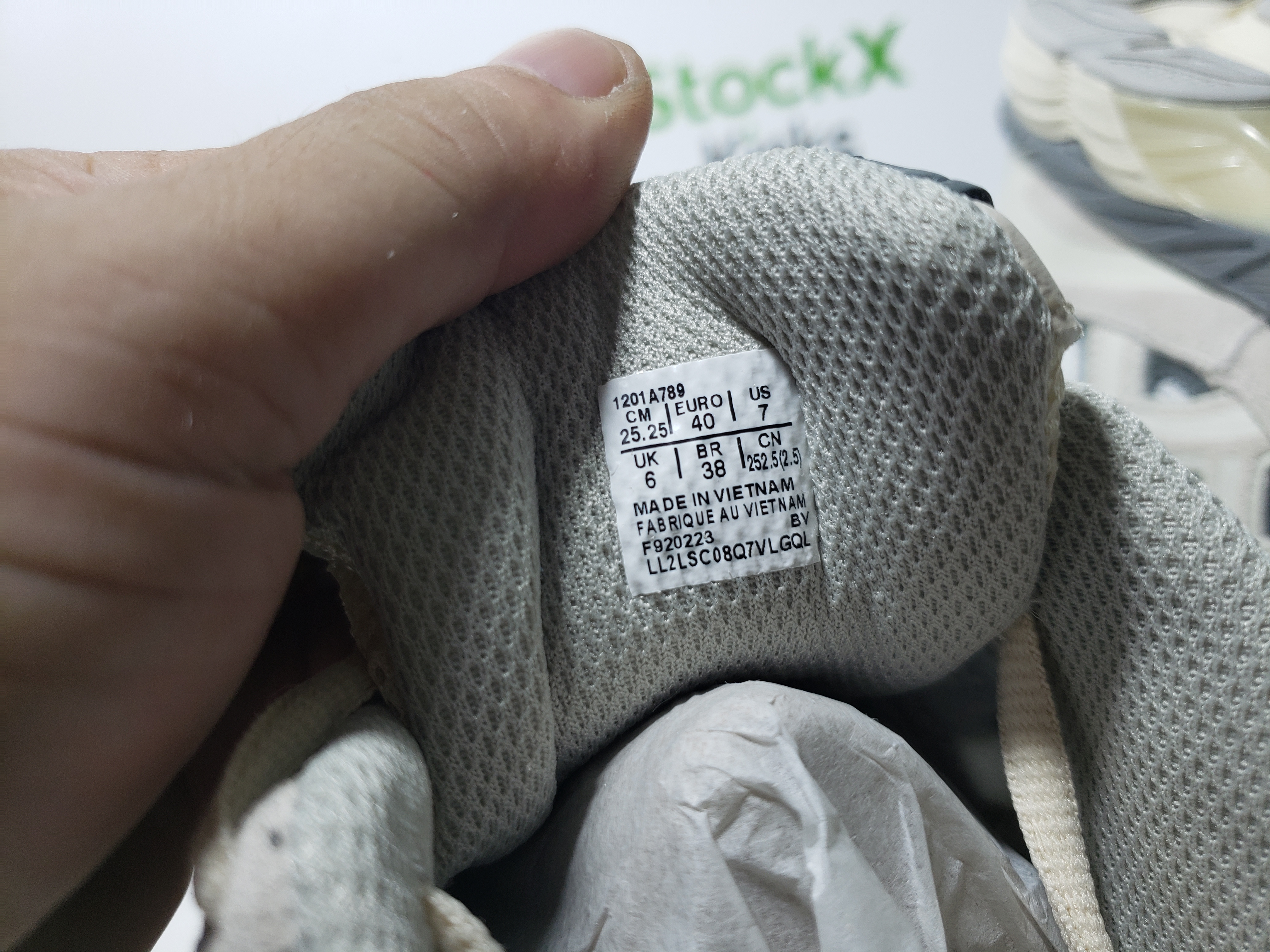 ASICS Gel-NYC Oyster Grey 1201A789-103 review Stockxkicks 06