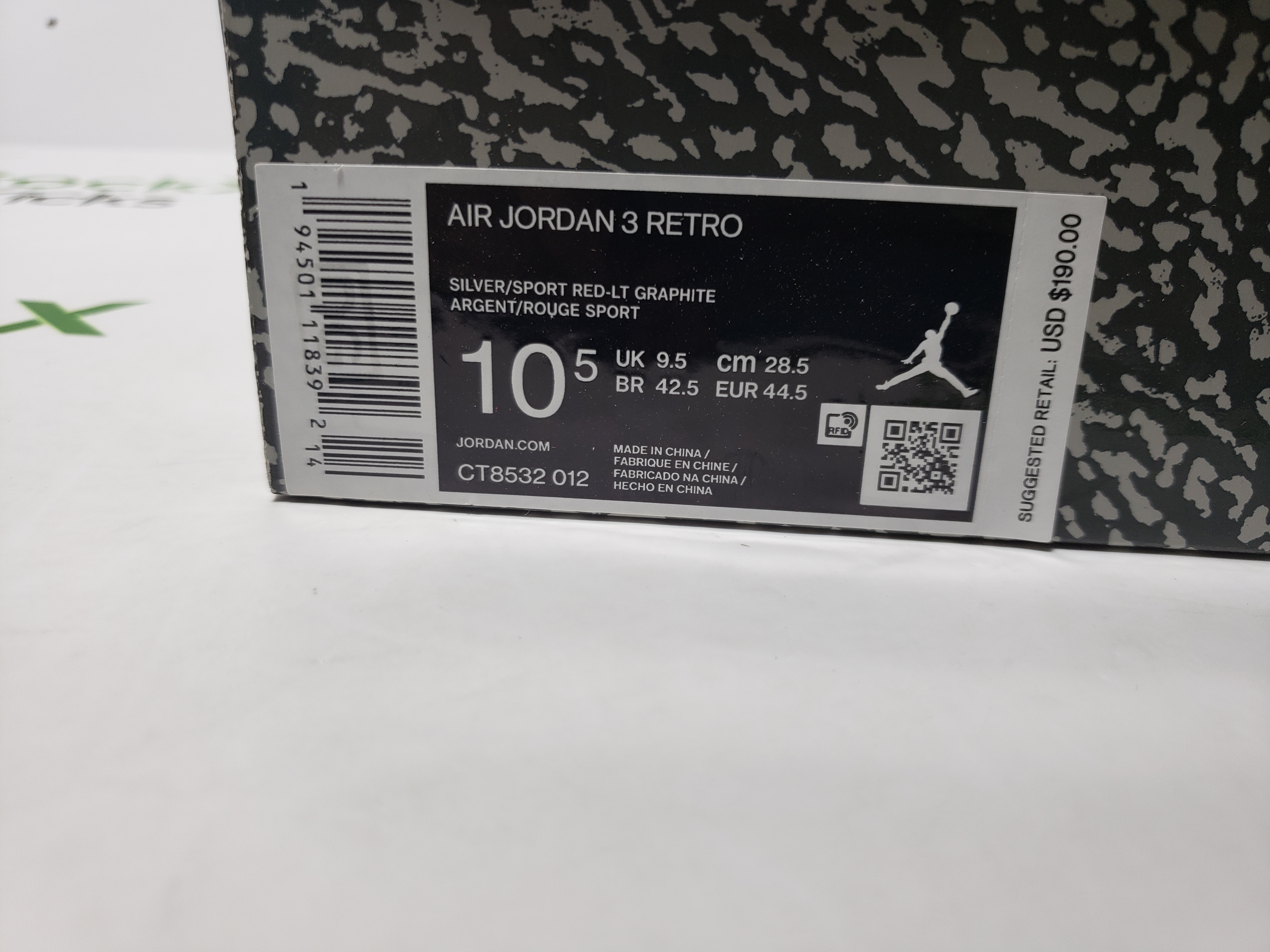PK God Batch Air Jordan 3 Retro Cool Grey (2021) 398614-012 review Stockxkicks 00