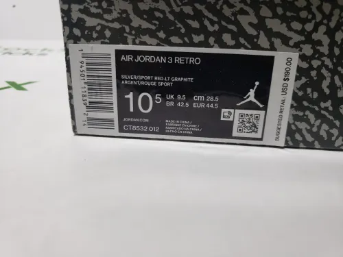 PK God Batch Air Jordan 3 Retro Cool Grey (2021) 398614-012 review 