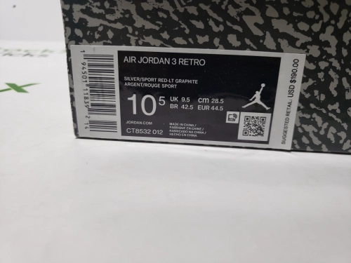 PK God Batch Air Jordan 3 Retro Cool Grey (2021) 398614-012 review 