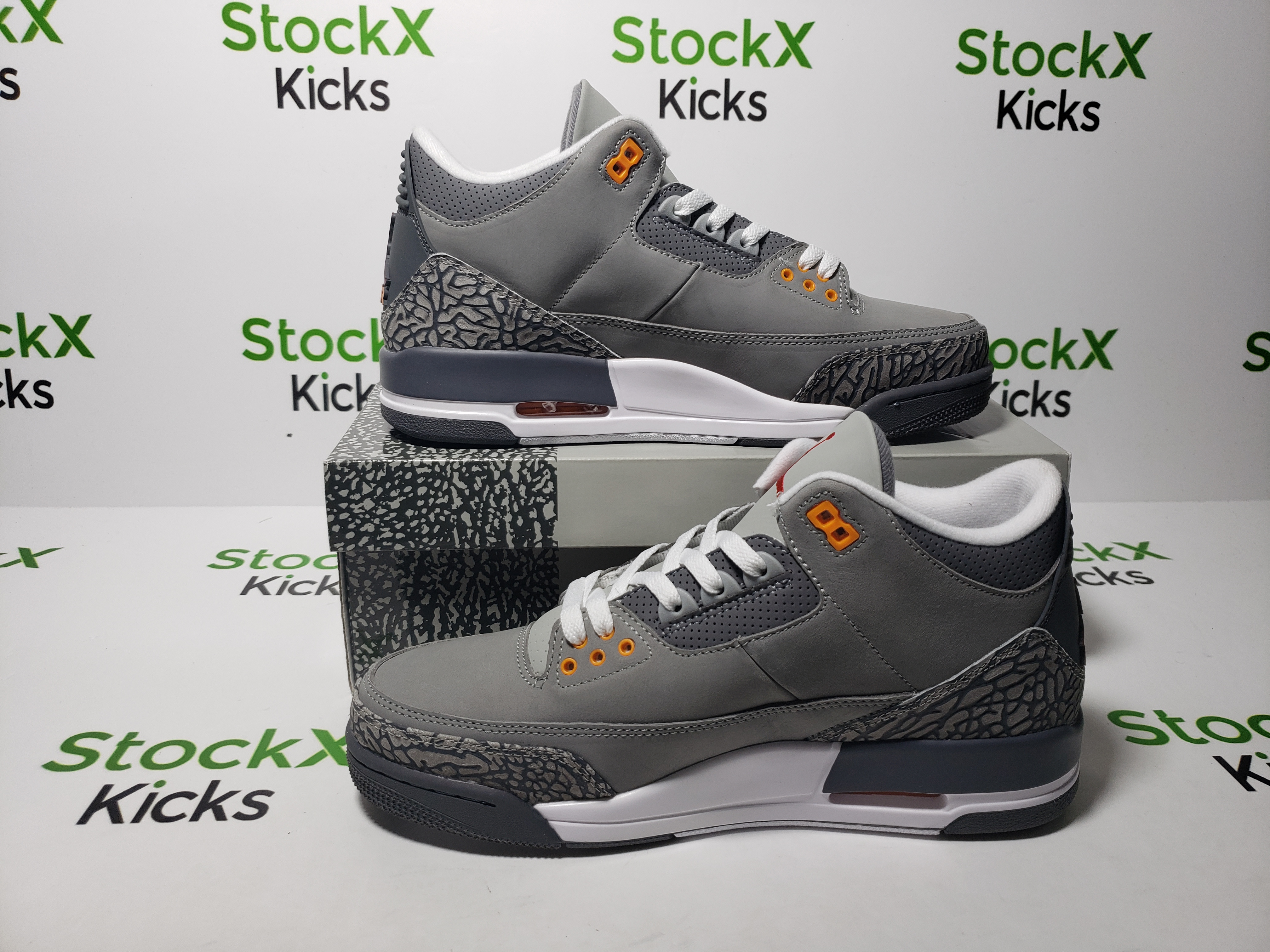 PK God Batch Air Jordan 3 Retro Cool Grey (2021) 398614-012 review Stockxkicks 02