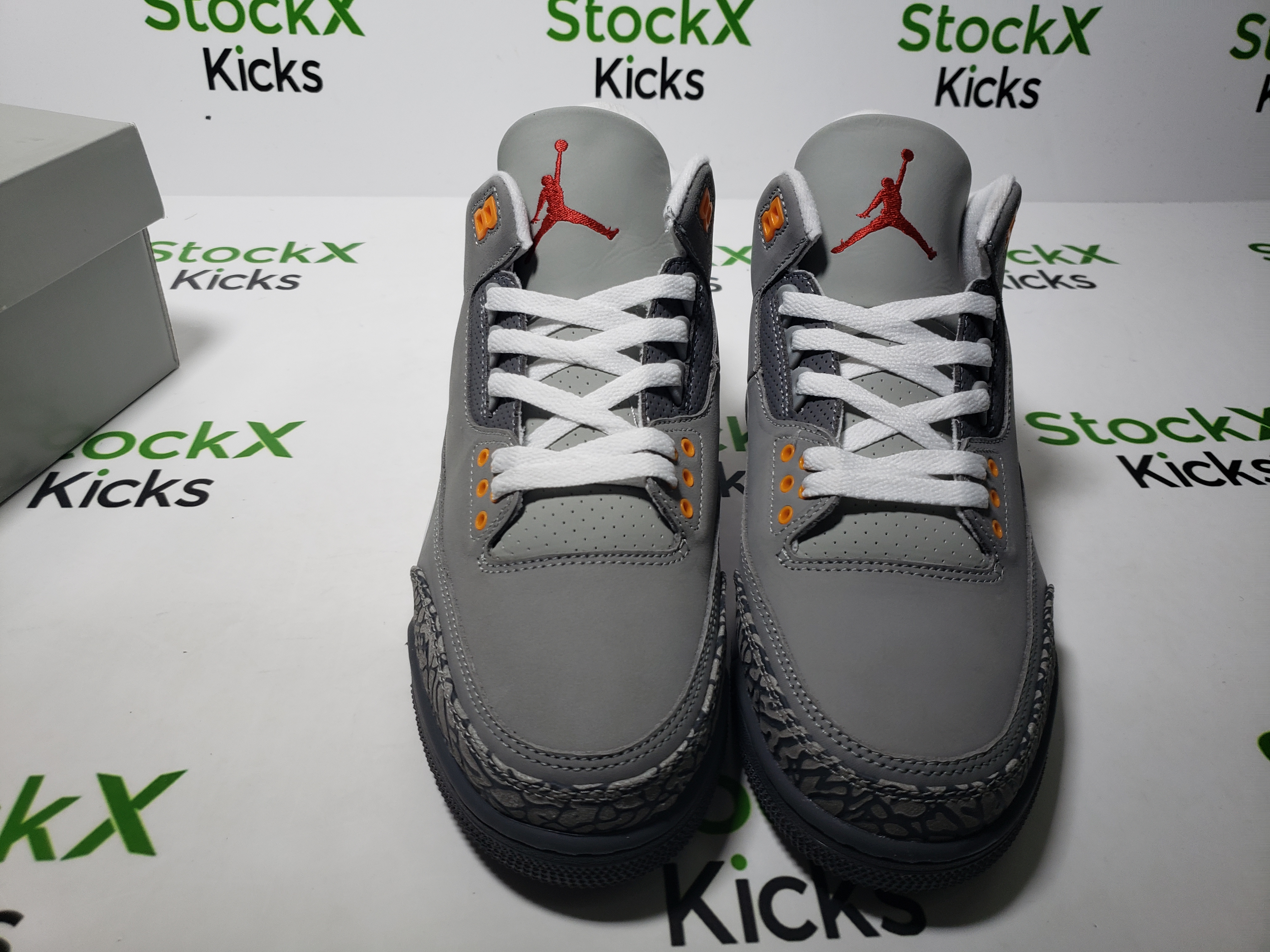 PK God Batch Air Jordan 3 Retro Cool Grey (2021) 398614-012 review Stockxkicks 04