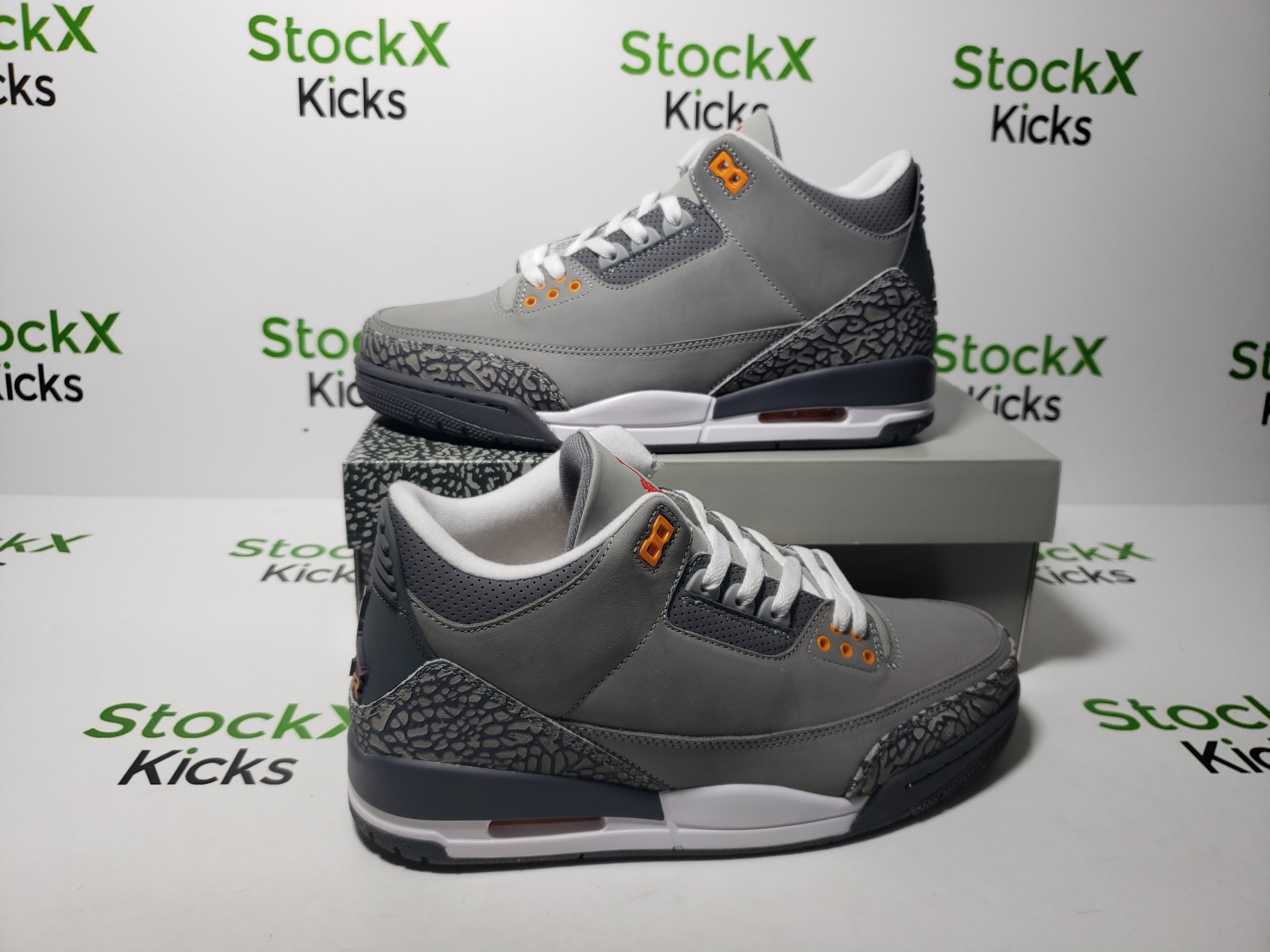 PK God Batch Air Jordan 3 Retro Cool Grey (2021) 398614-012 review Stockxkicks 01