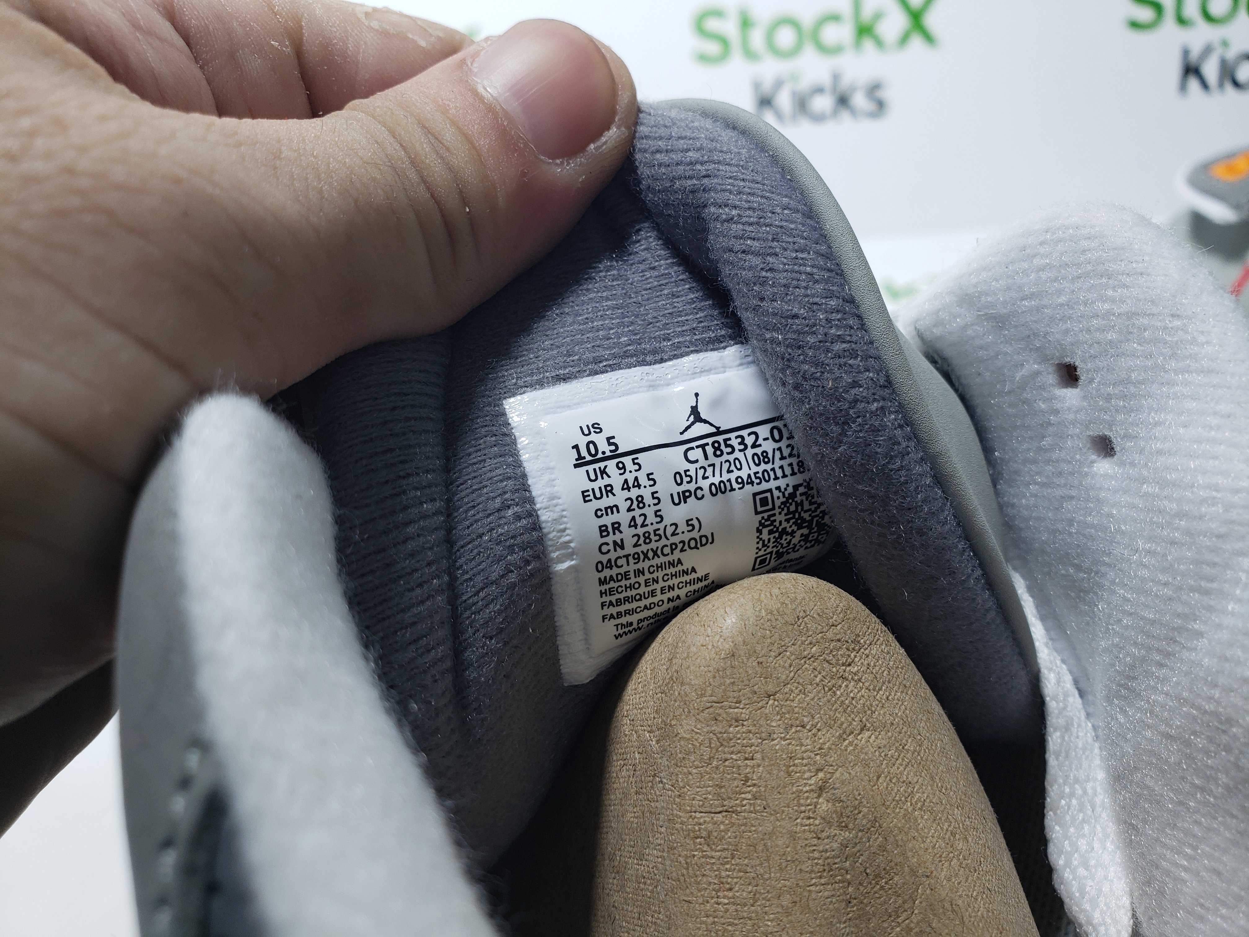 PK God Batch Air Jordan 3 Retro Cool Grey (2021) 398614-012 review Stockxkicks 06