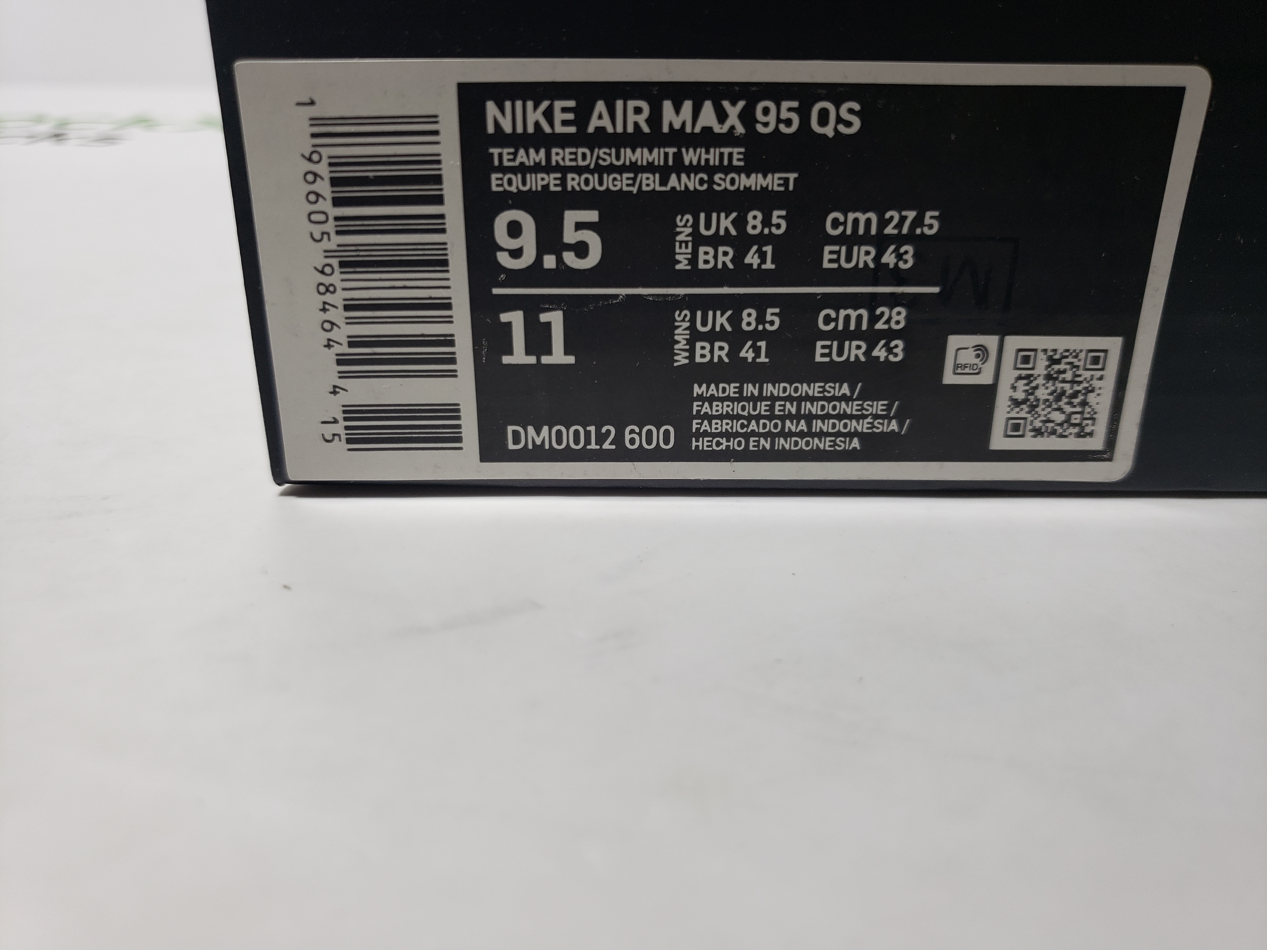 PK God Batch Nike Air Max 95 'Anatomy Of Air' DM0012-600 review Stockxkicks 00