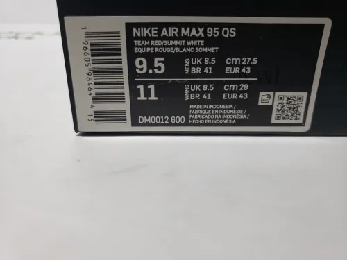 PK God Batch Nike Air Max 95 'Anatomy Of Air' DM0012-600 review 