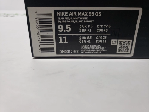 PK God Batch Nike Air Max 95 'Anatomy Of Air' DM0012-600 review 