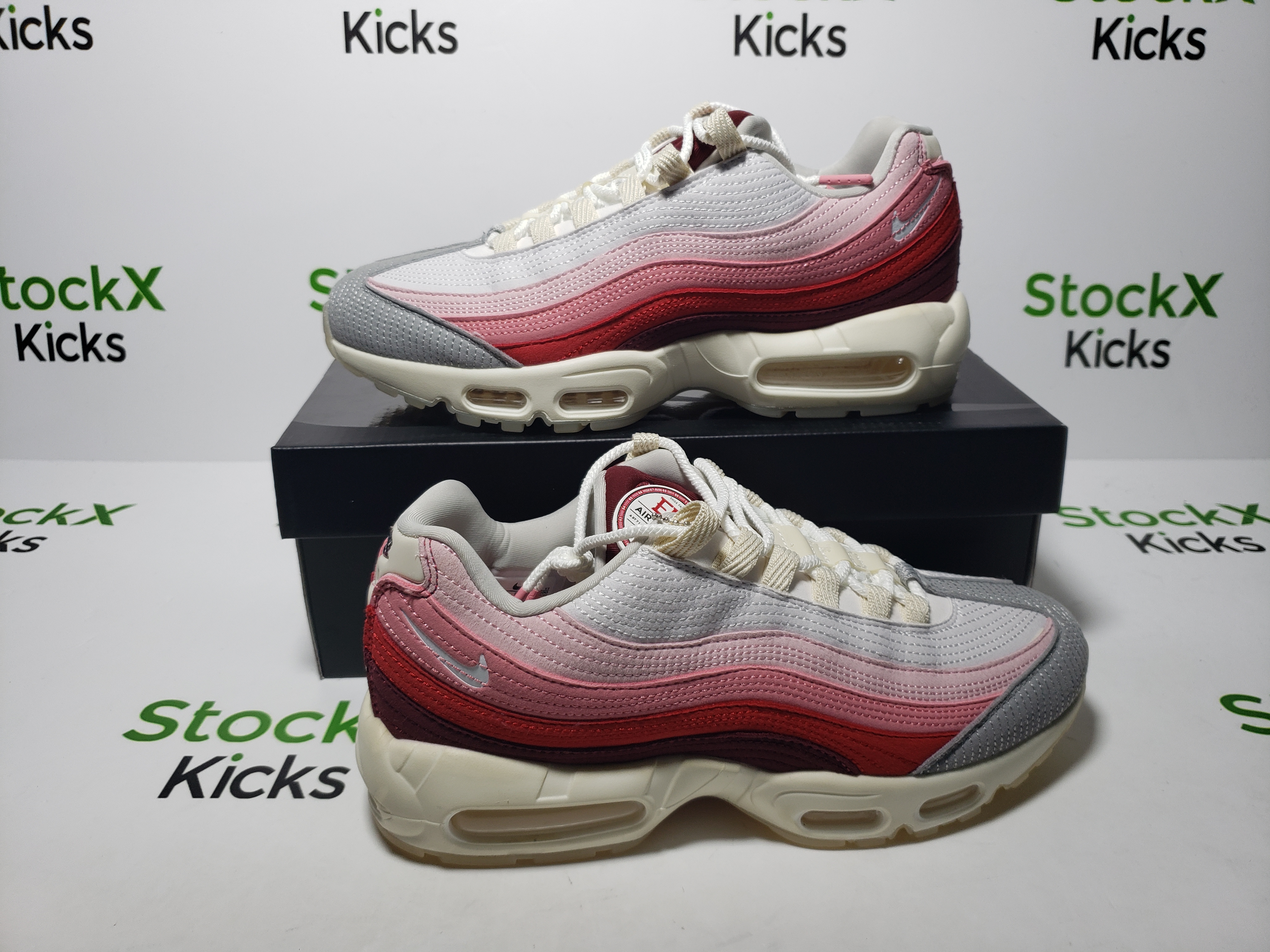 PK God Batch Nike Air Max 95 'Anatomy Of Air' DM0012-600 review Stockxkicks 02