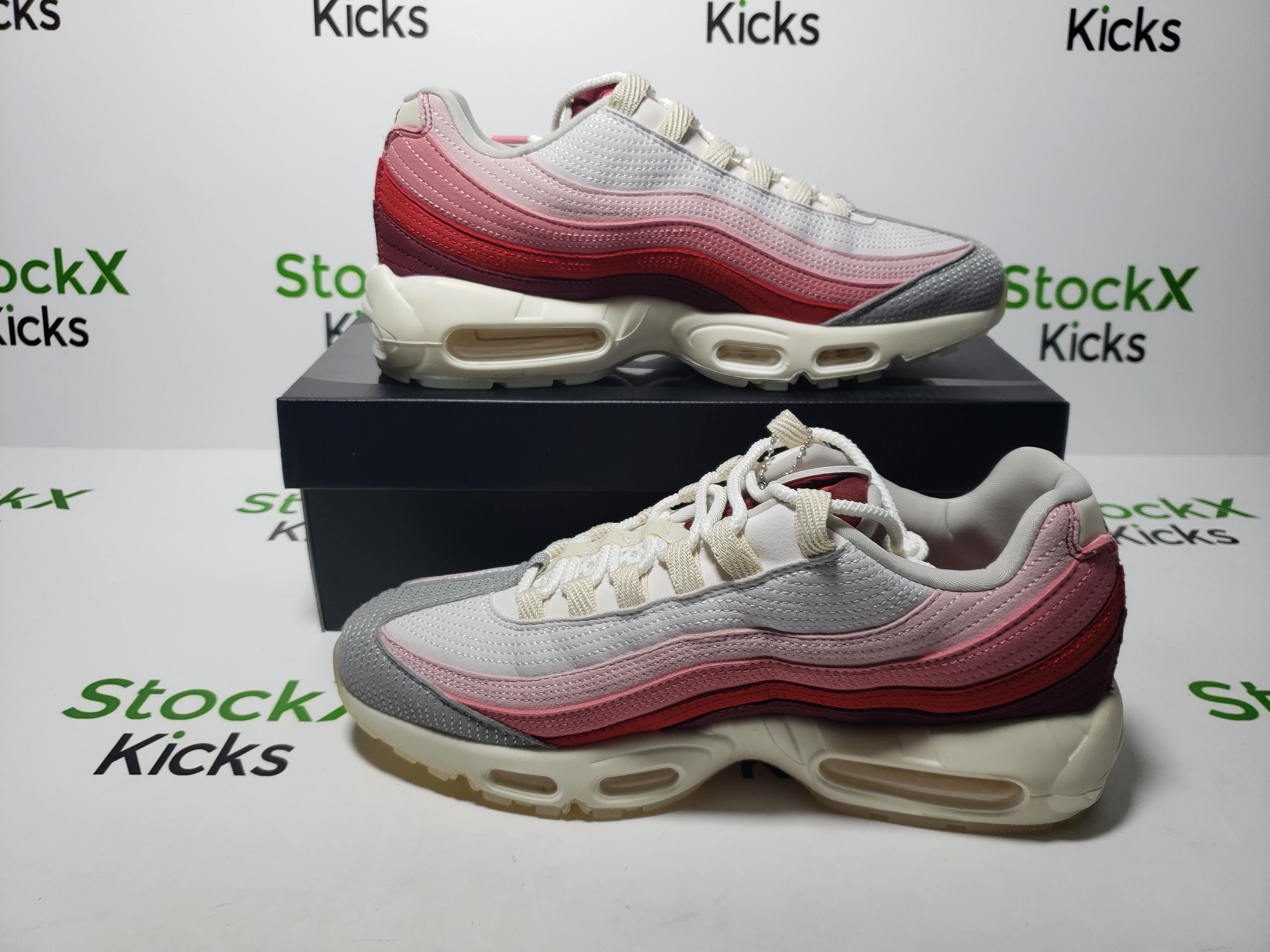 PK God Batch Nike Air Max 95 'Anatomy Of Air' DM0012-600 review Stockxkicks 01