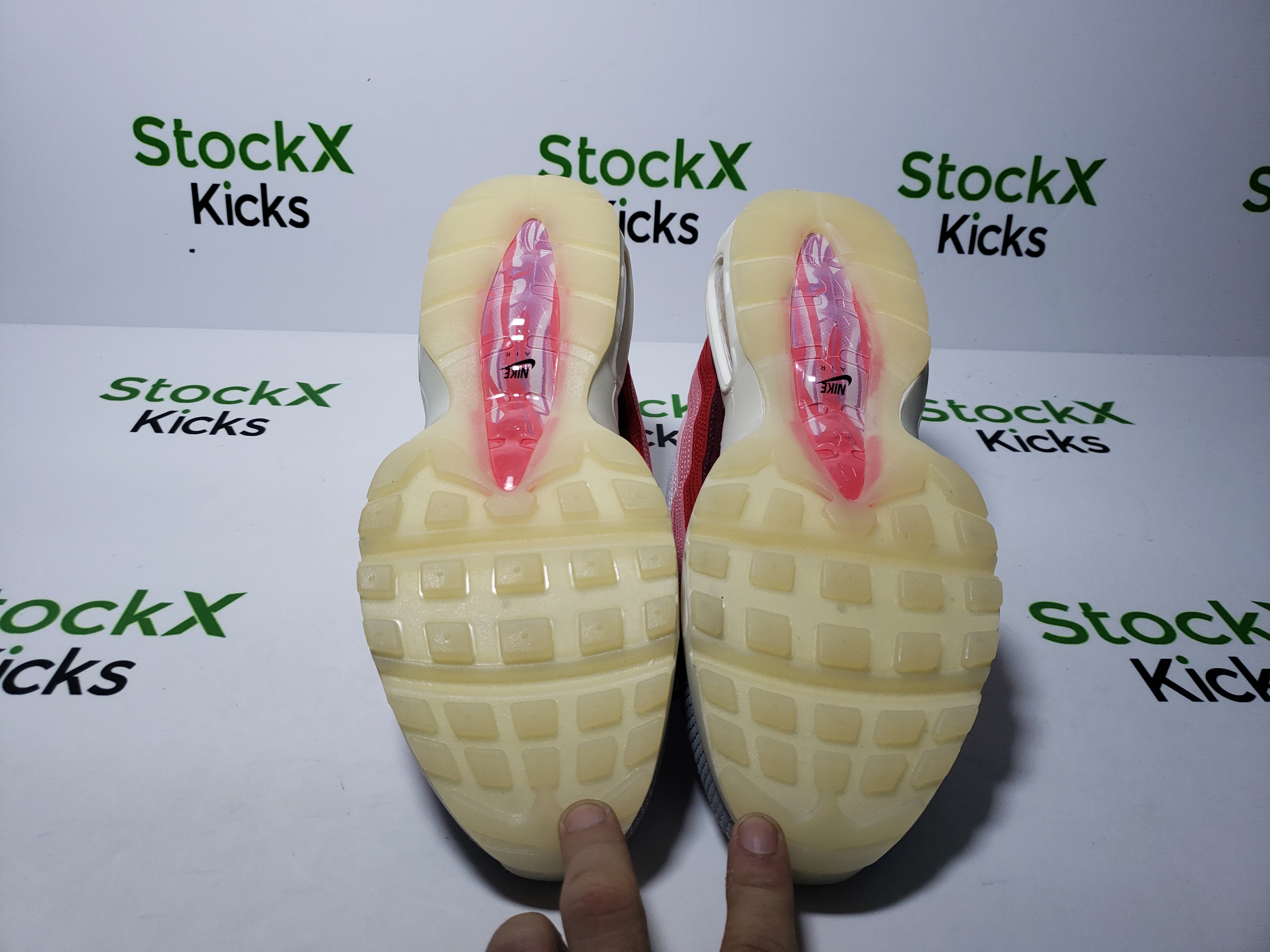 PK God Batch Nike Air Max 95 'Anatomy Of Air' DM0012-600 review Stockxkicks 05