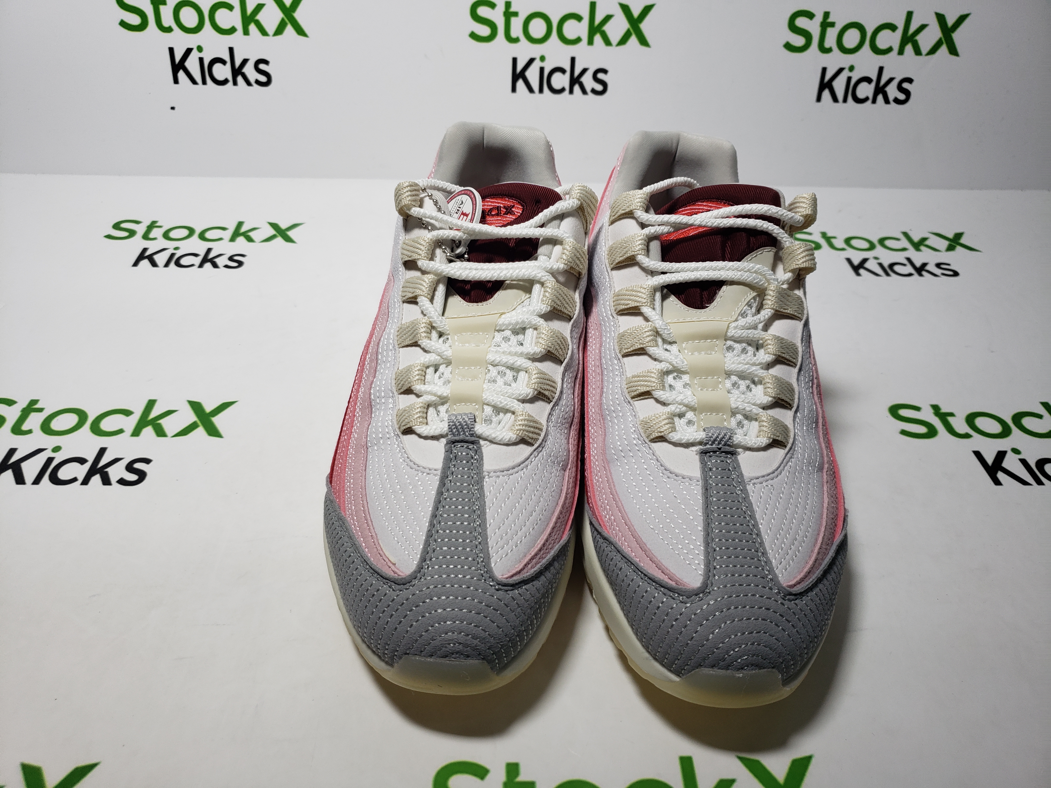 PK God Batch Nike Air Max 95 'Anatomy Of Air' DM0012-600 review Stockxkicks 04