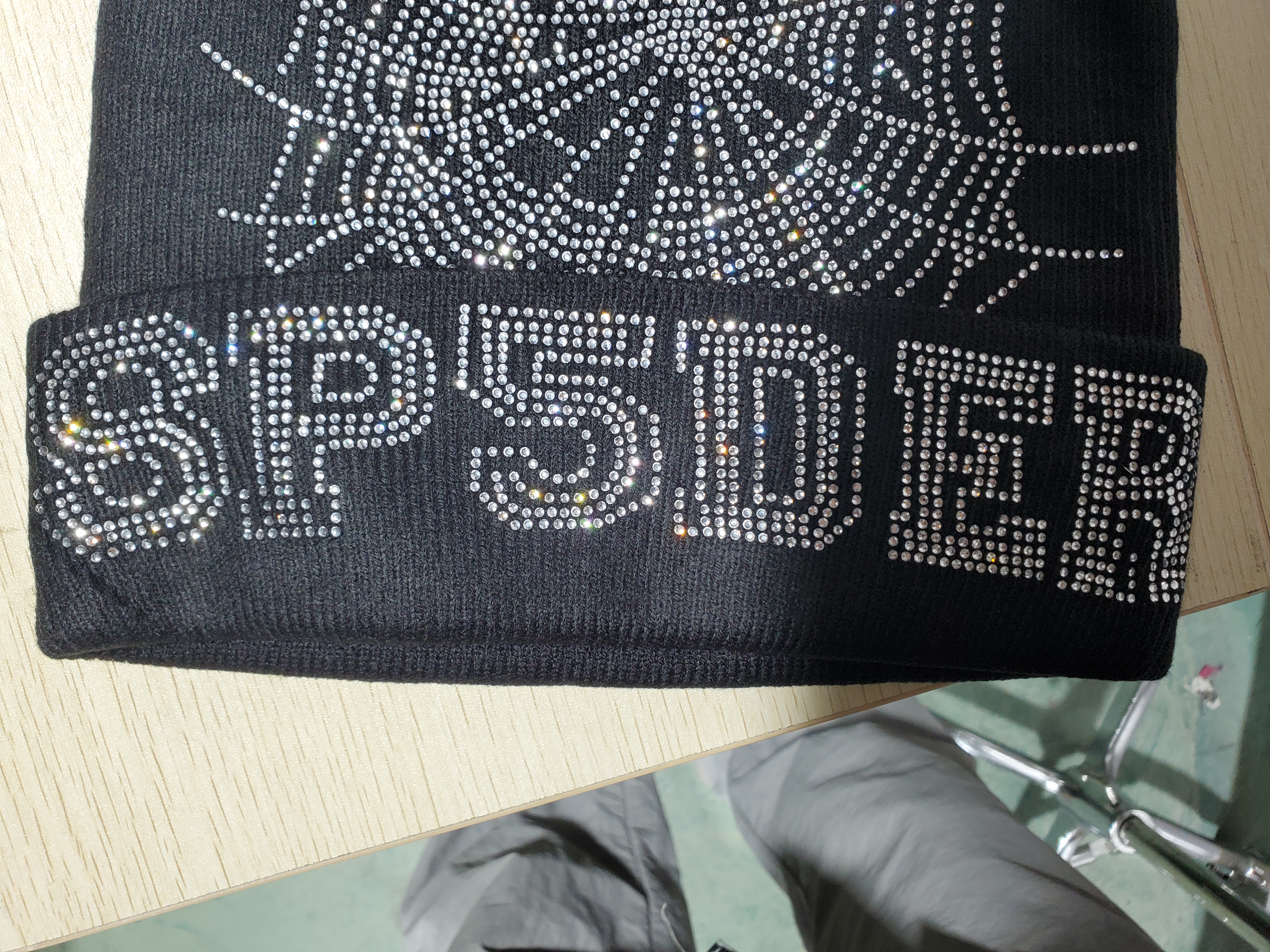 Sp5der Web Beanies Black/Brown/Purple/Pink/Green/Orange EG80 review Stockxkicks 01