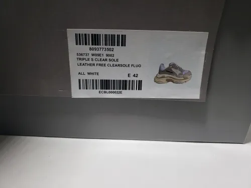 Balenciaga Triple S White Tan 534217W2CA19000 review 