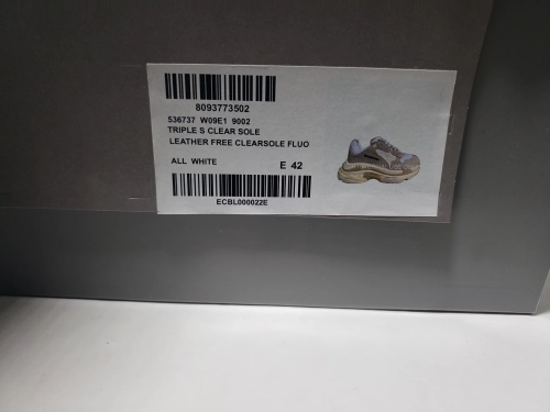 Balenciaga Triple S White Tan 534217W2CA19000 review 