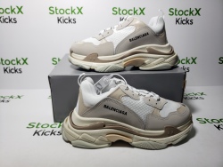 Balenciaga Triple S White Tan 534217W2CA19000 review Stockxkicks 02