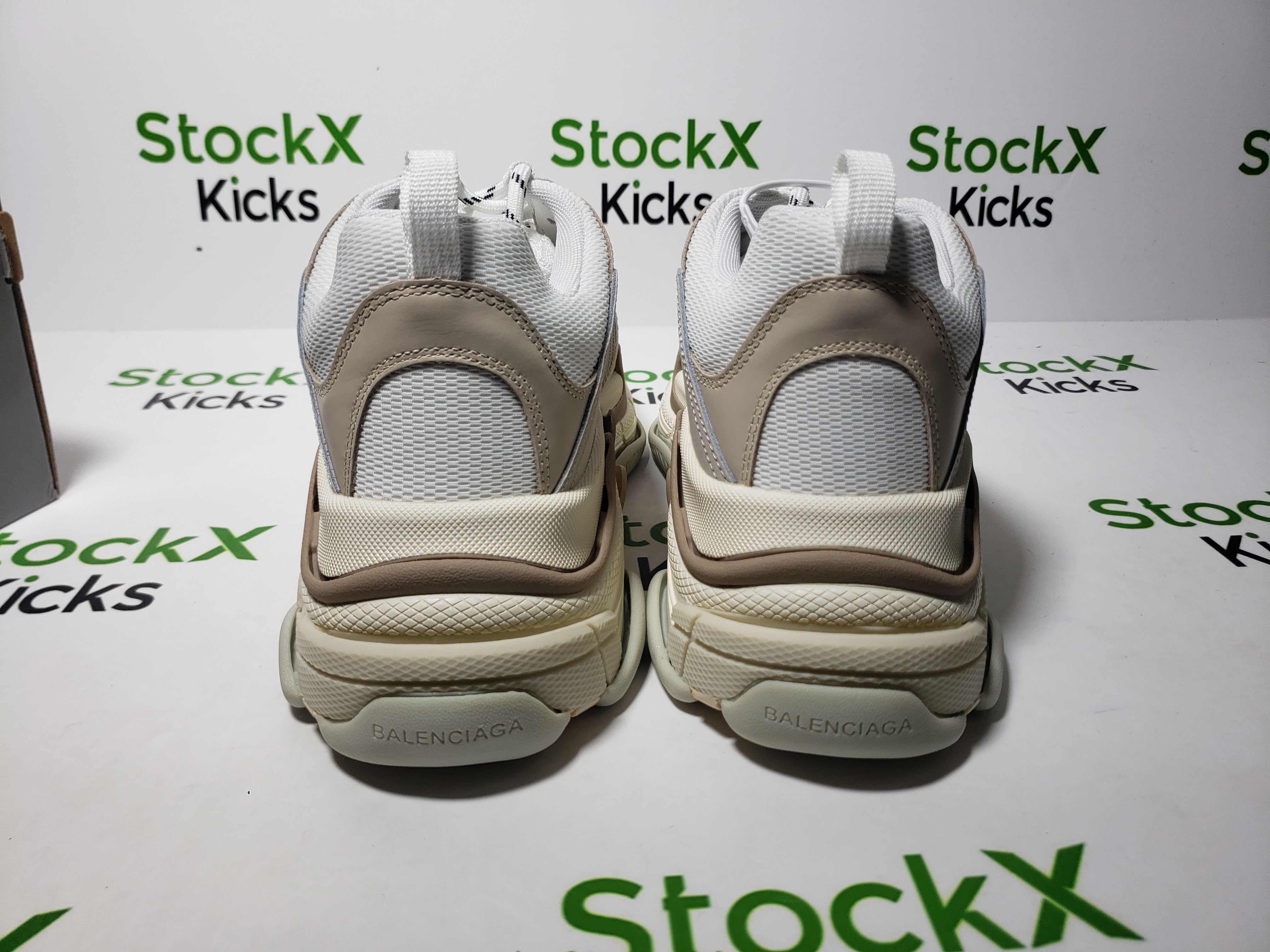 Balenciaga Triple S White Tan 534217W2CA19000 review Stockxkicks 03