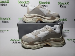 Balenciaga Triple S White Tan 534217W2CA19000 review Stockxkicks 03