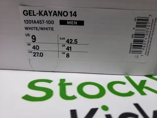 ASICS Gel-Kayano 14JJJJound Silver White 1201A457-100 review 