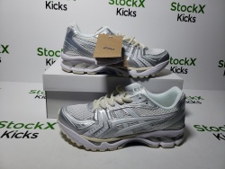 ASICS Gel-Kayano 14JJJJound Silver White 1201A457-100 review Stockxkicks 02