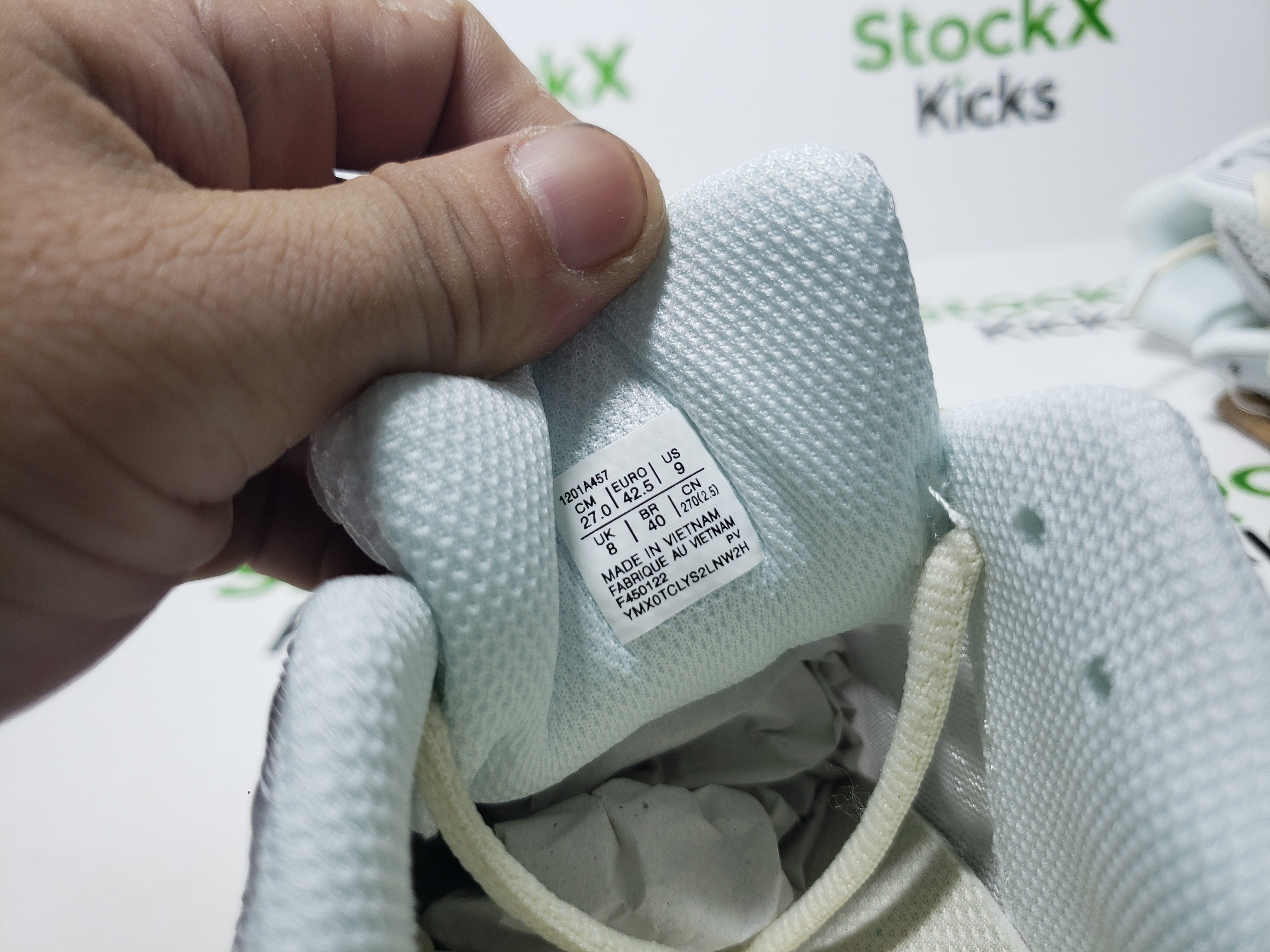 ASICS Gel-Kayano 14JJJJound Silver White 1201A457-100 review Stockxkicks 06