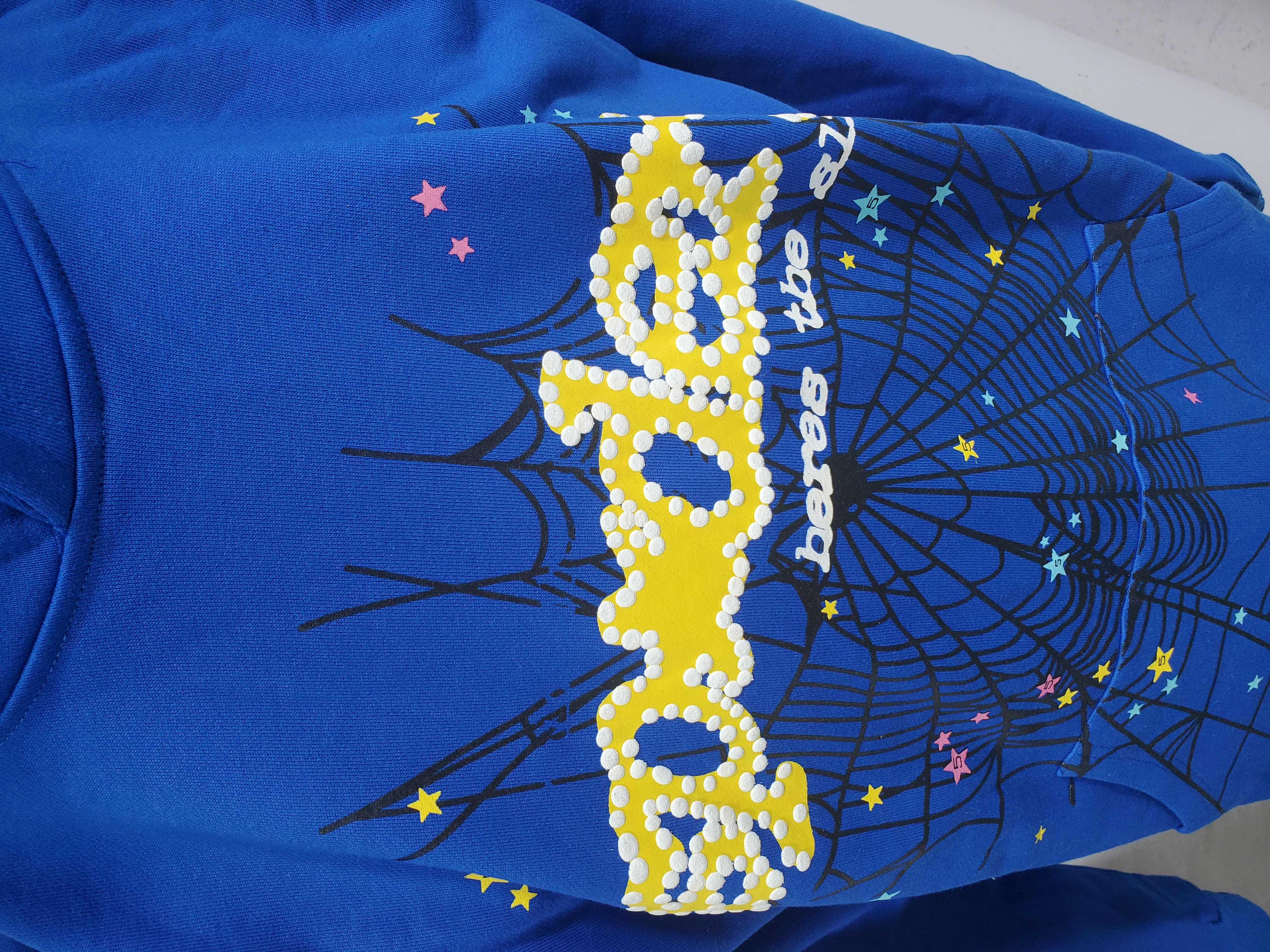 Sp5der TC5 Hoodie Blue review Stockxkicks 02