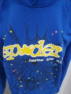 Sp5der TC5 Hoodie Blue review Stockxkicks 03