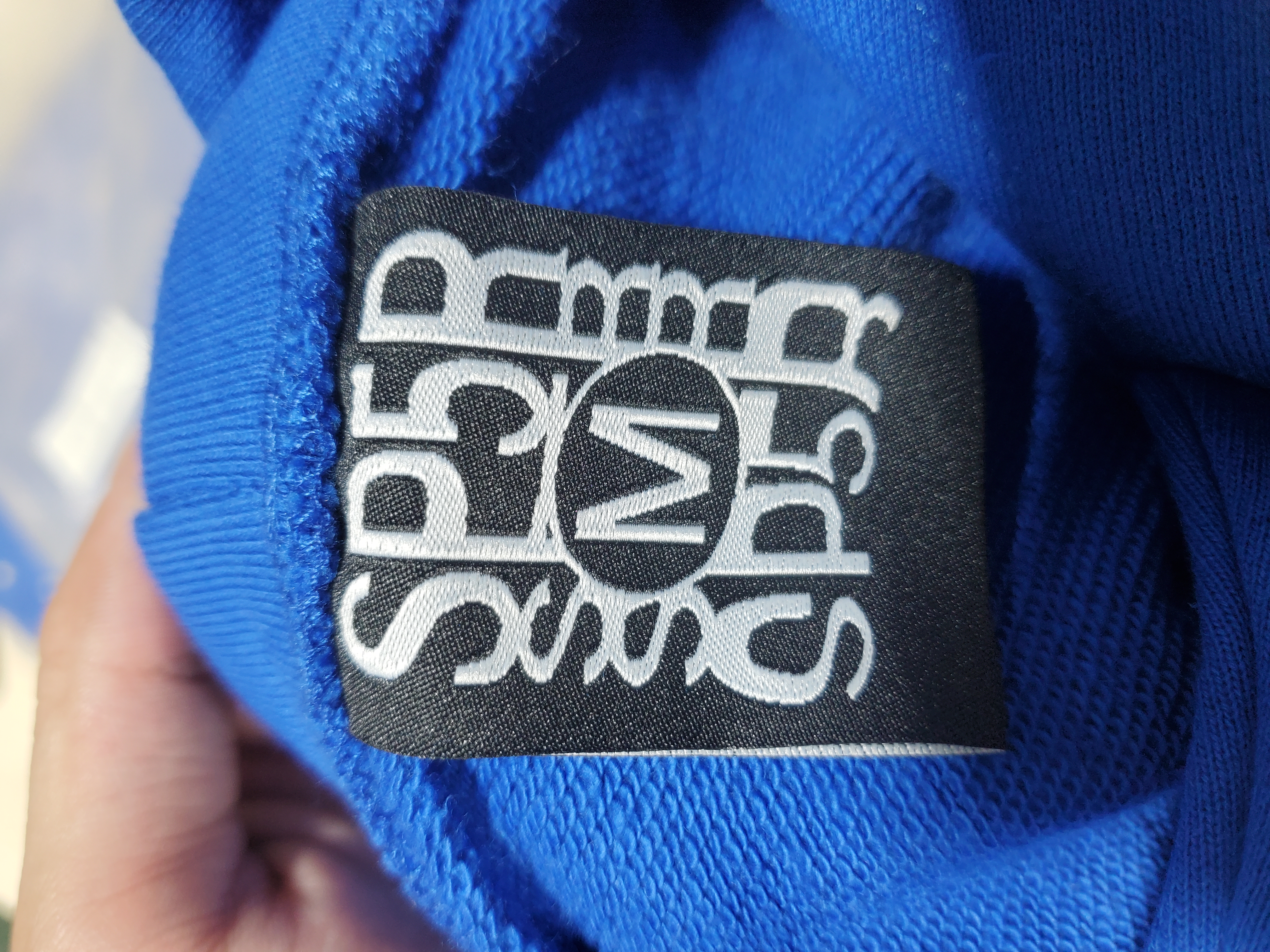 Sp5der TC5 Hoodie Blue review Stockxkicks 01