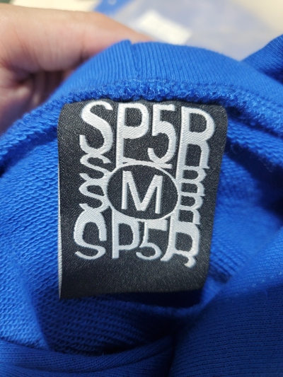Sp5der TC5 Hoodie Blue review Stockxkicks 01